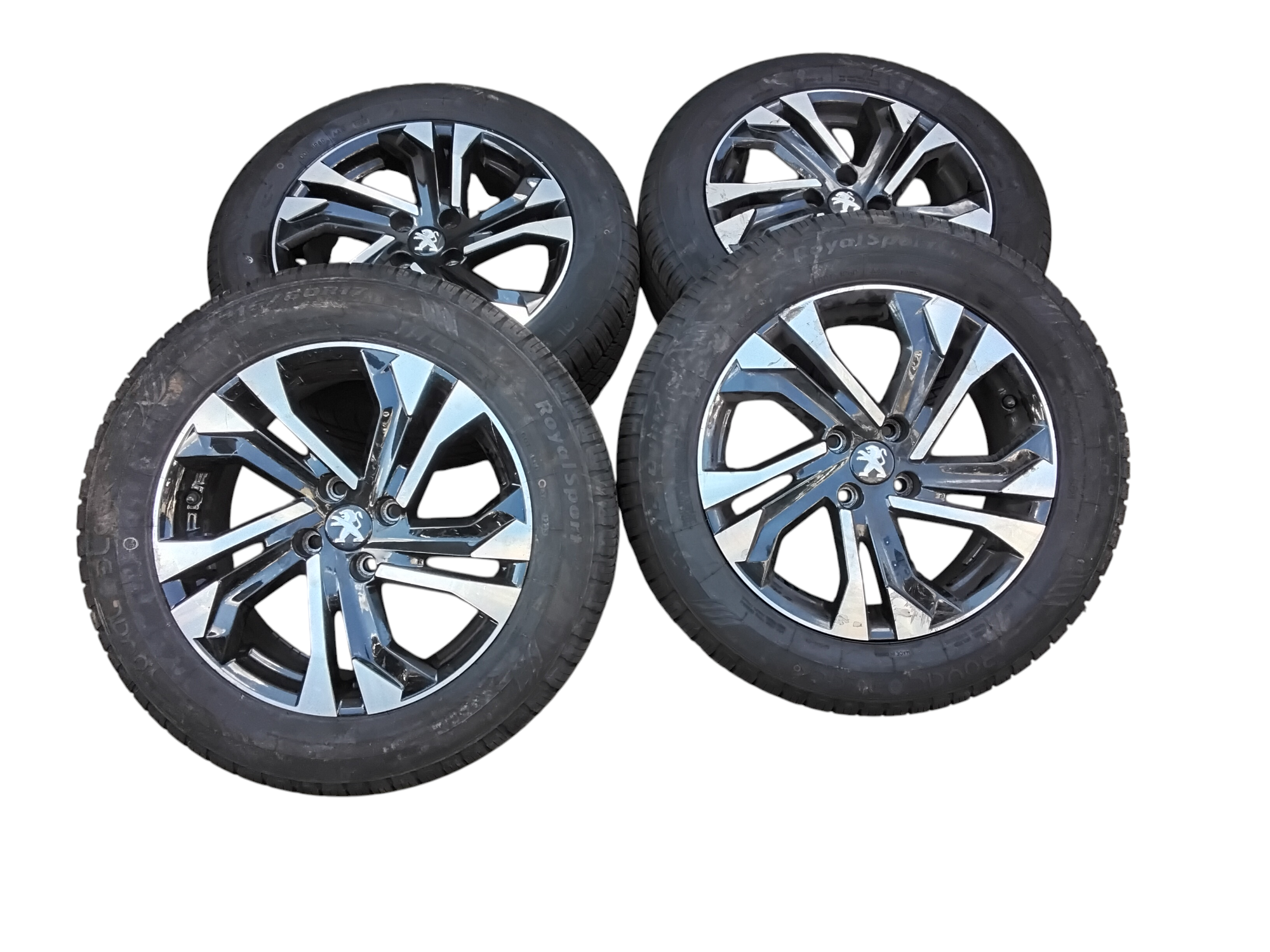 4 Cerchi in lega per Peugeot 2008 (2019 - 2022)