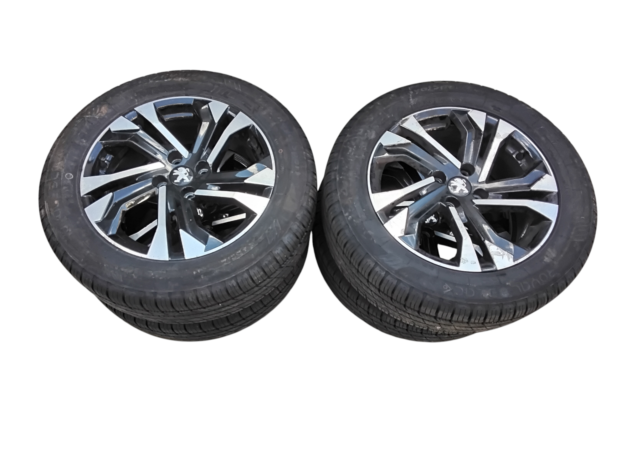 4 Cerchi in lega per Peugeot 2008 (2019 - 2022)