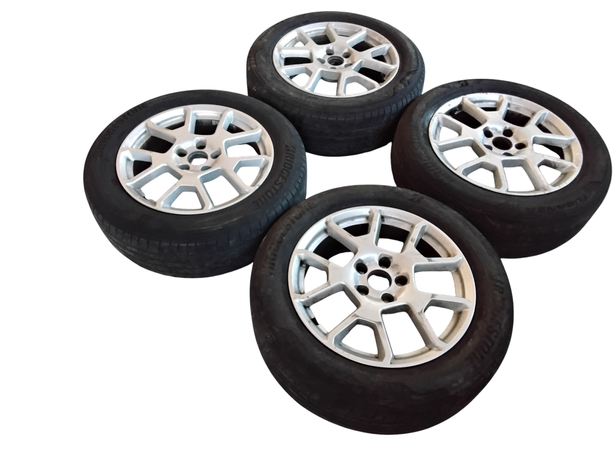 4 Cerchi in lega per Jeep Renegade Serie (14>) (2014 - In produzione)