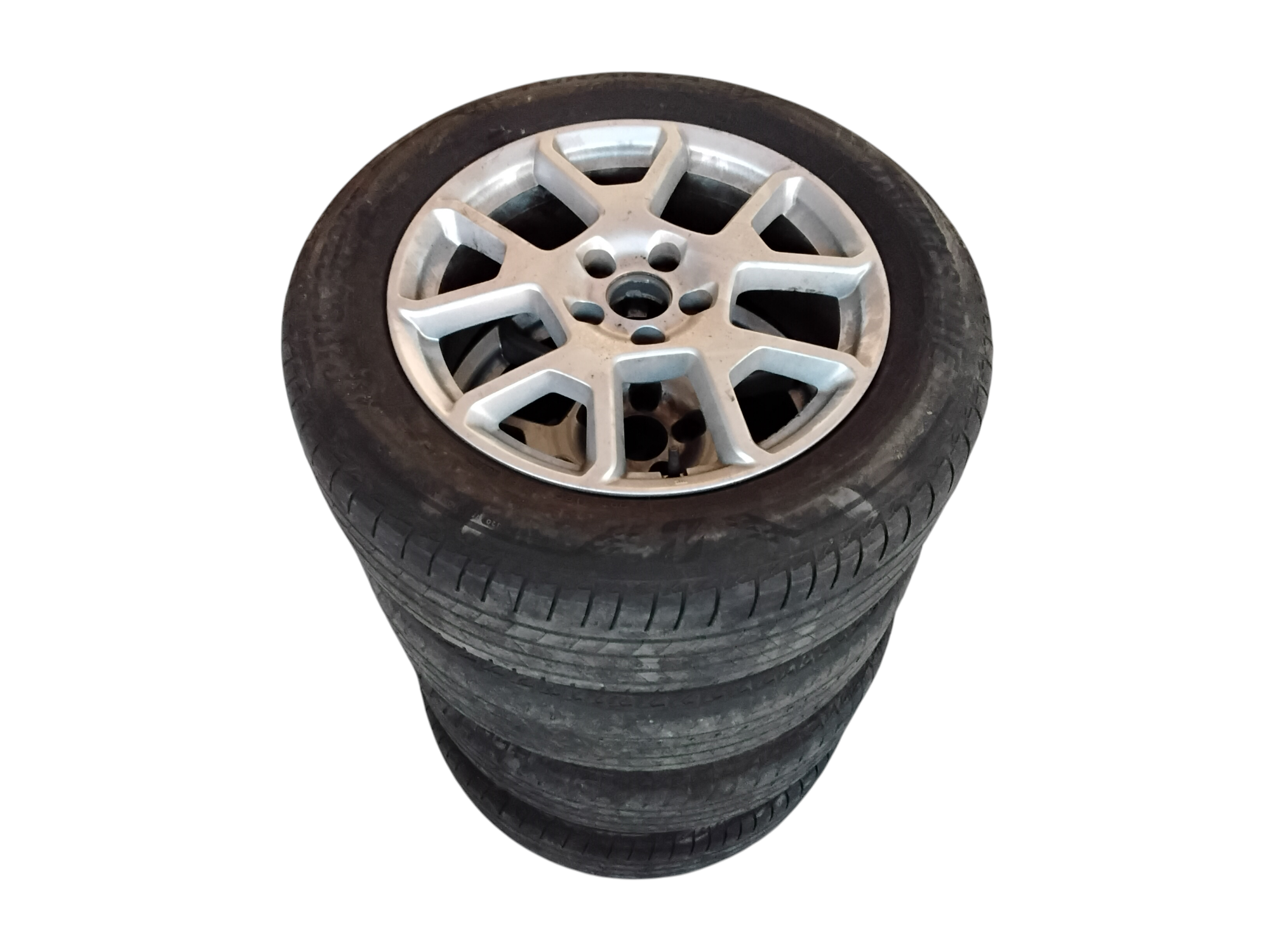 4 Cerchi in lega per Jeep Renegade Serie (14>) (2014 - In produzione)