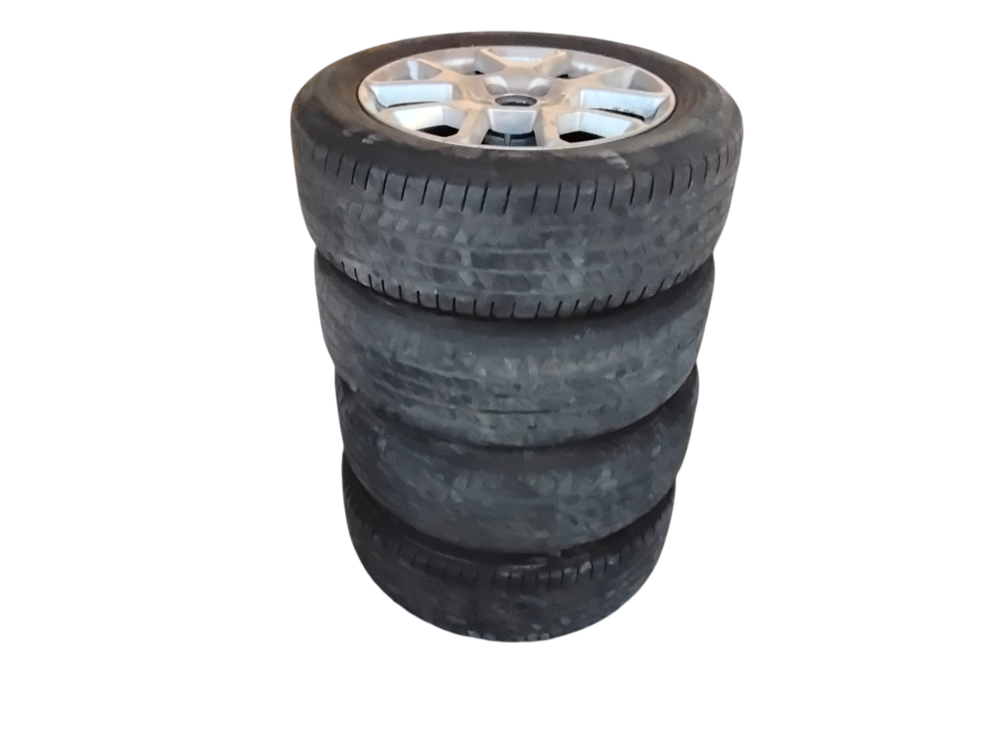 4 Cerchi in lega per Jeep Renegade Serie (14>) (2014 - In produzione)