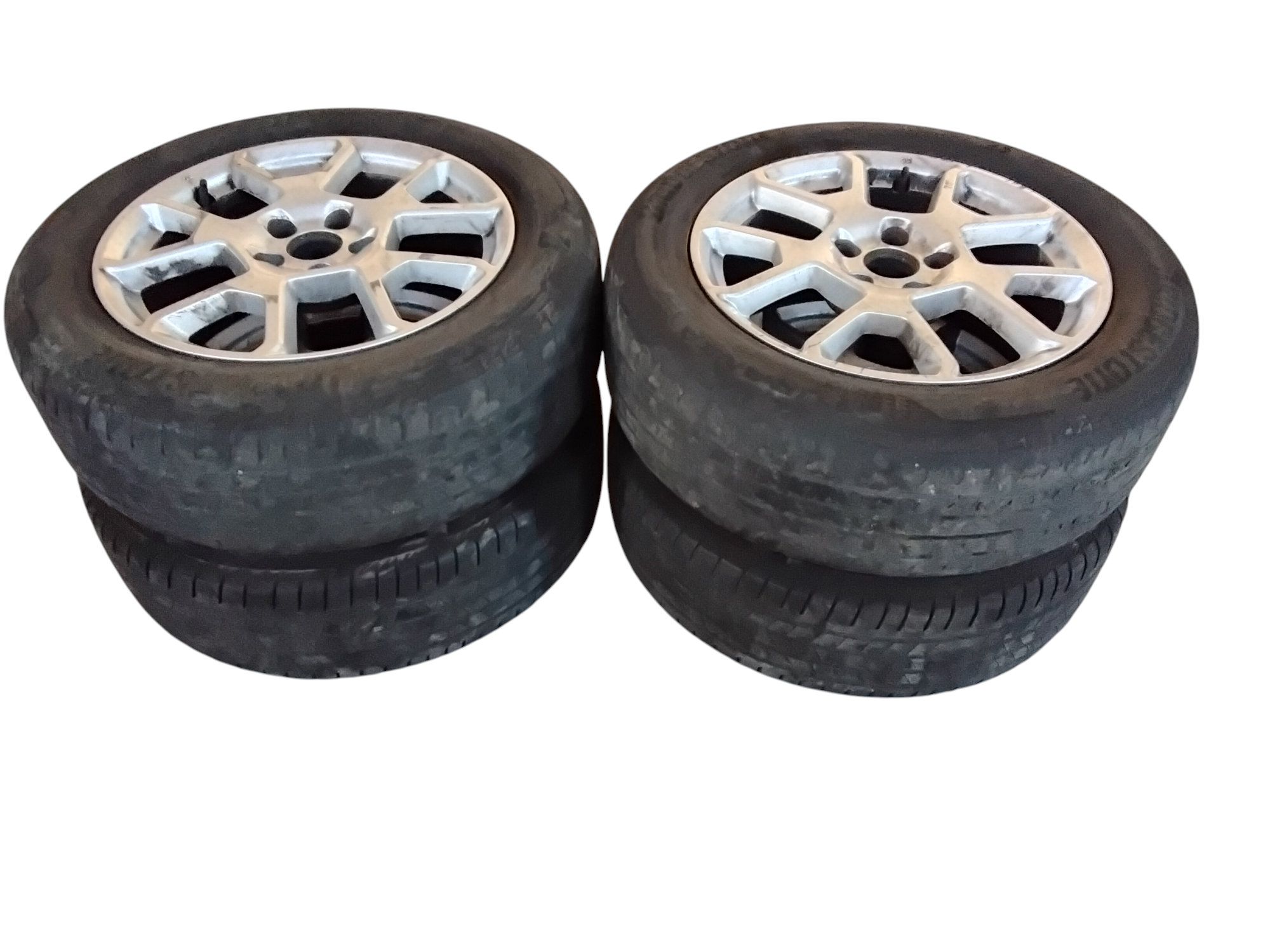 4 Cerchi in lega per Jeep Renegade Serie (14>) (2014 - In produzione)