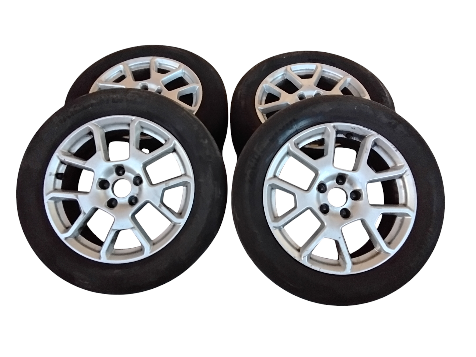 4 Cerchi in lega per Jeep Renegade Serie (14>) (2014 - In produzione)