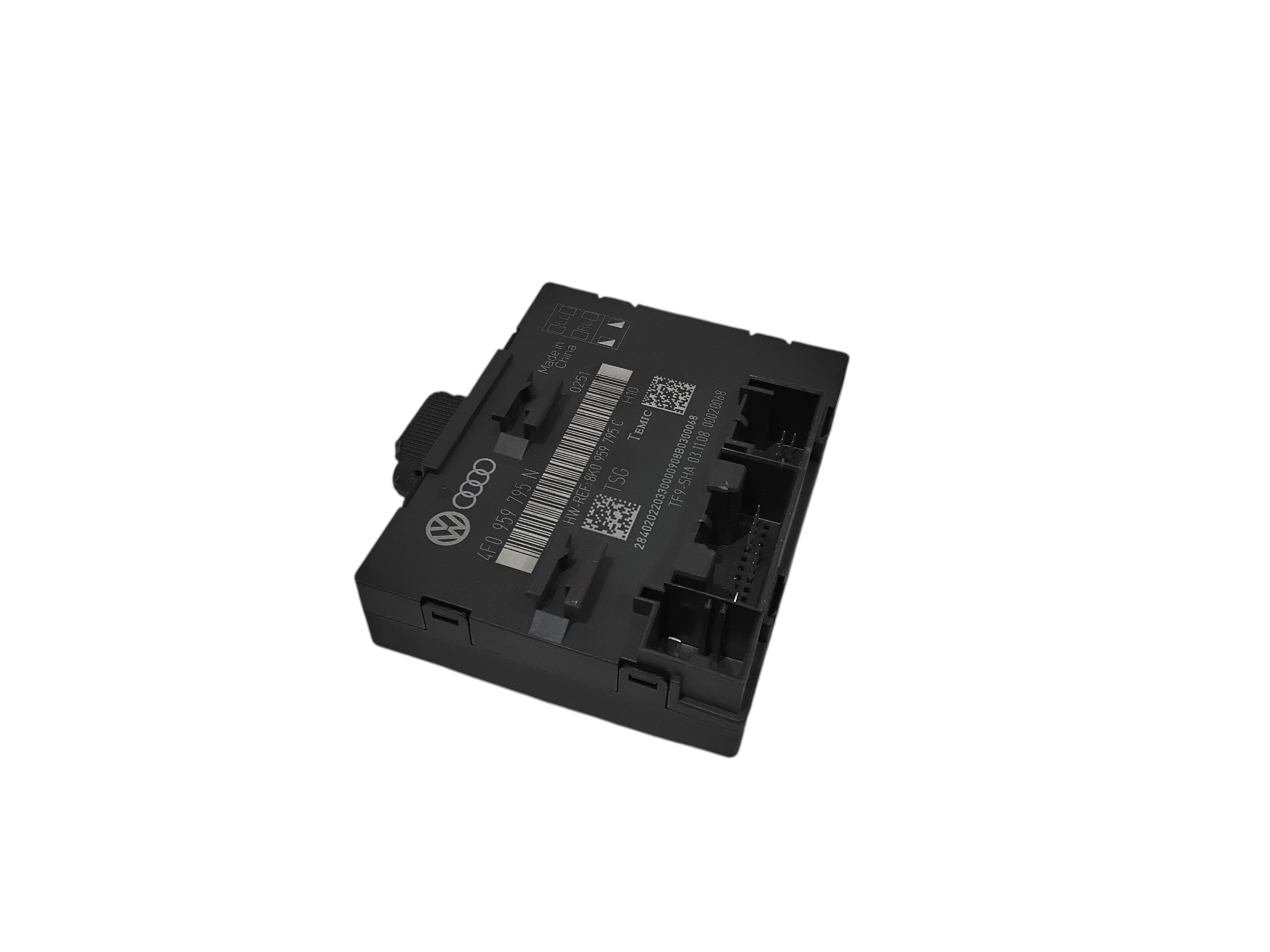 Centralina porta posteriore Sinistra per Audi A4 Avant (8k5) (08>15) (2008 - 2015)