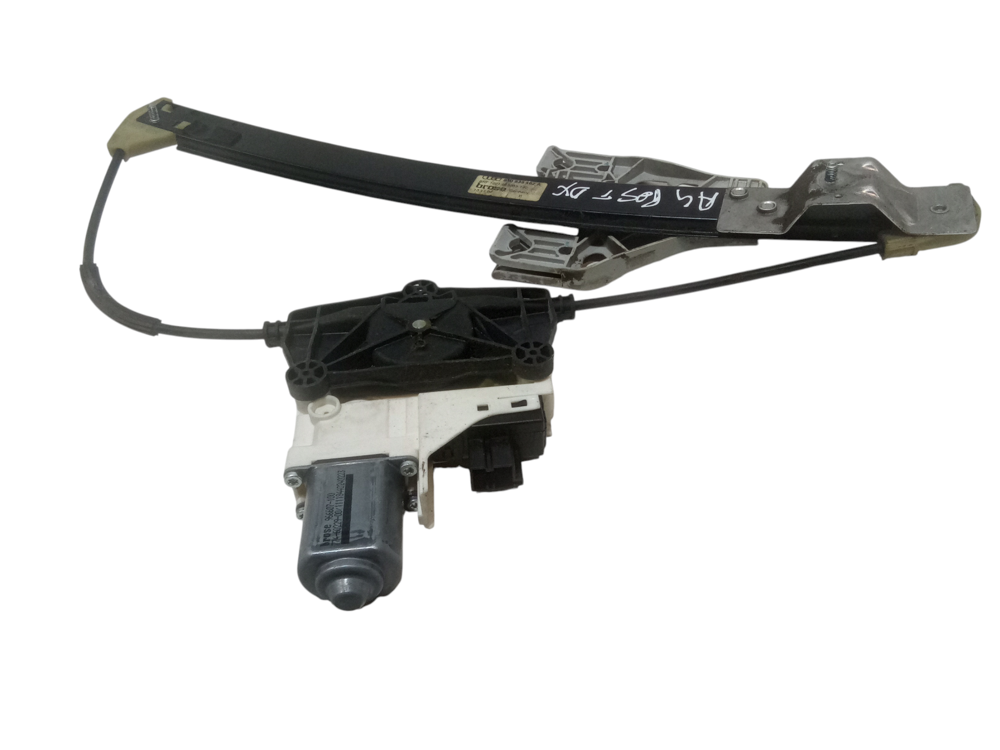 Cremagliera posteriore destra passeggero per Audi A4 Avant (8k5) (08>15) (2008 - 2015)