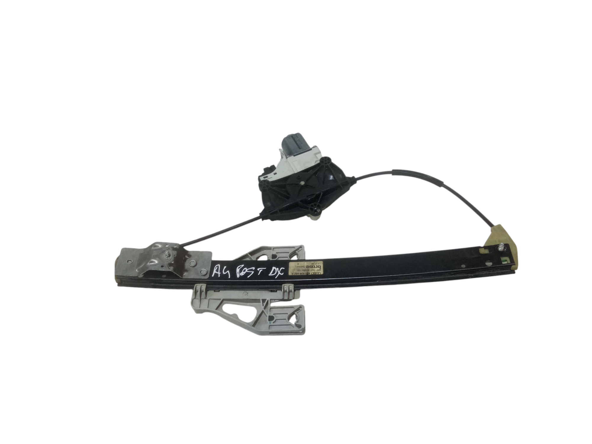 Cremagliera posteriore destra passeggero per Audi A4 Avant (8k5) (08>15) (2008 - 2015)