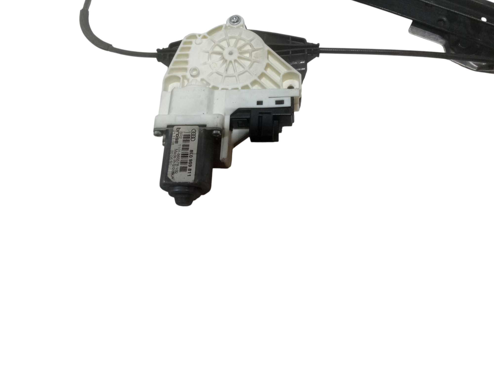 Cremagliera posteriore sinistra guida per Audi A4 Avant (8k5) (08>15) (2008 - 2015)