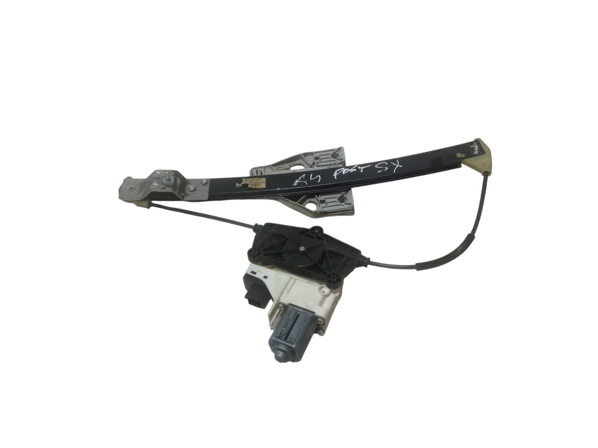 Cremagliera posteriore sinistra guida per Audi A4 Avant (8k5) (08>15) (2008 - 2015)