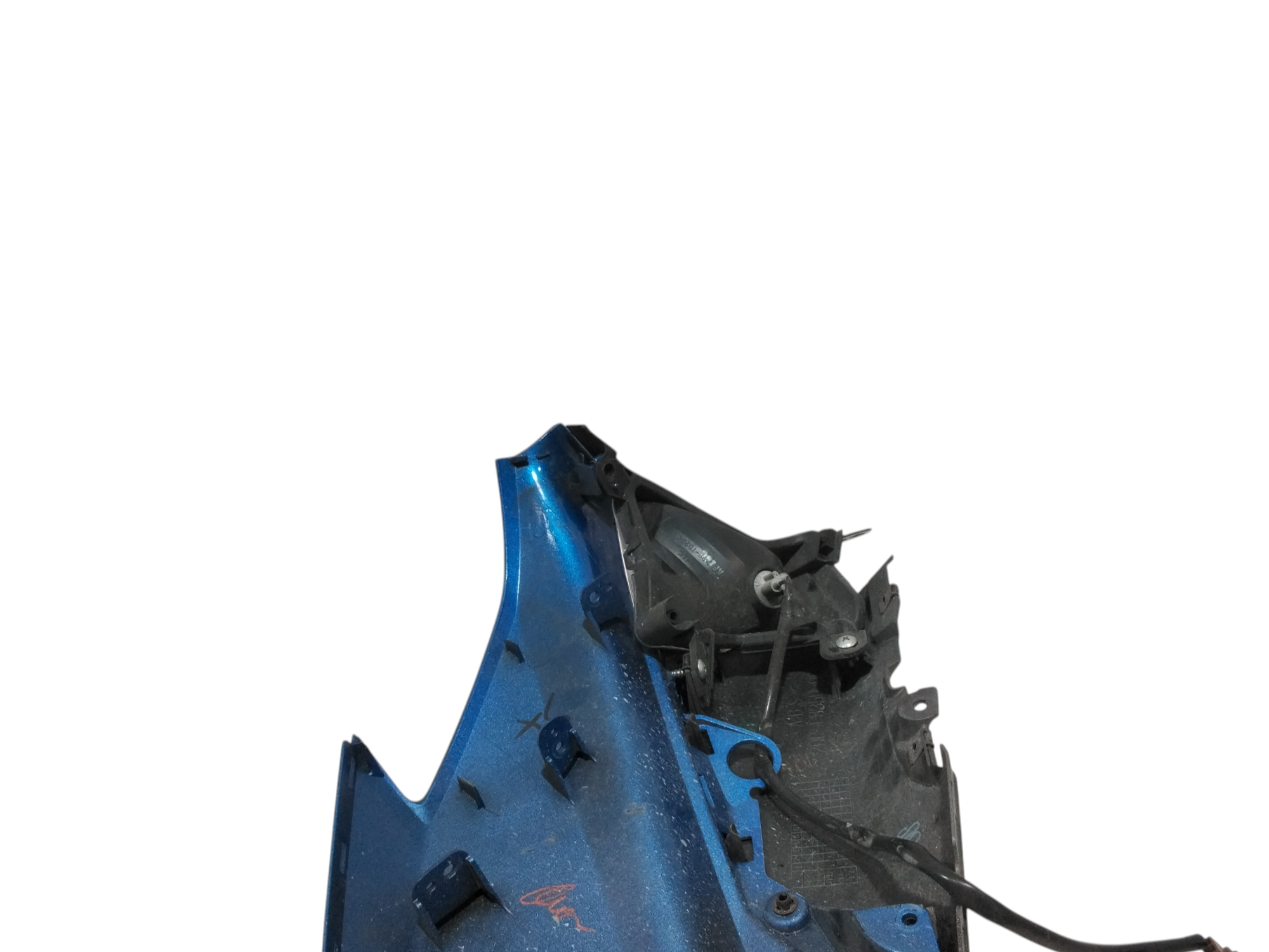 Fianchetto carena SX per Yamaha Nmax 125cc (2017 - )