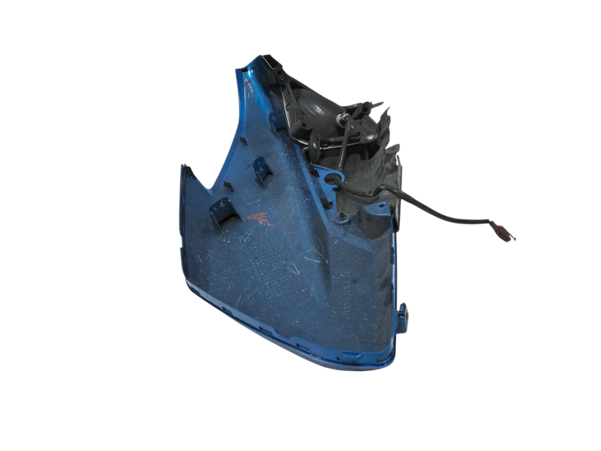 Fianchetto carena SX per Yamaha Nmax 125cc (2017 - )