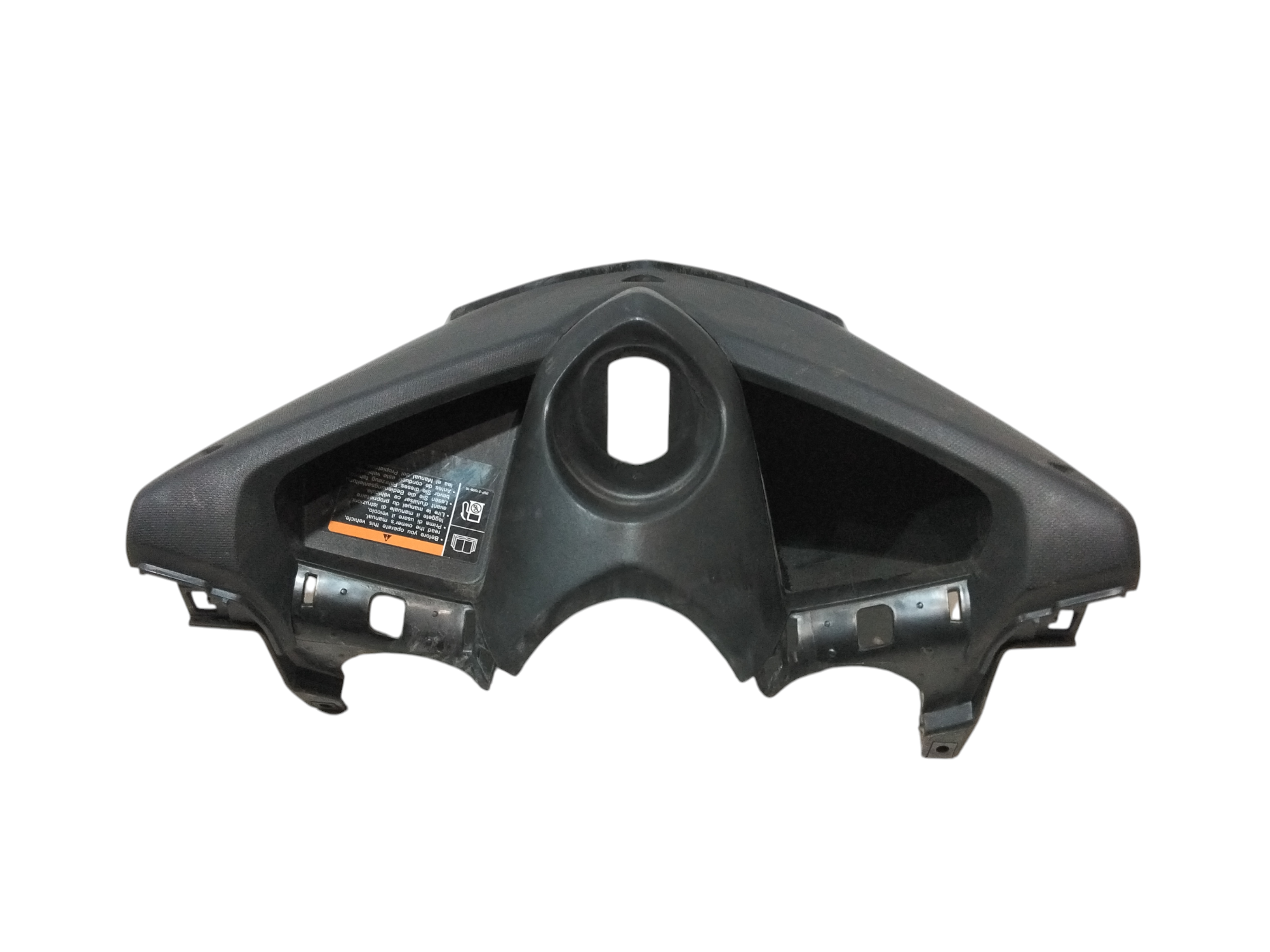 Retroscudo per Yamaha Nmax 125cc (2017 - )