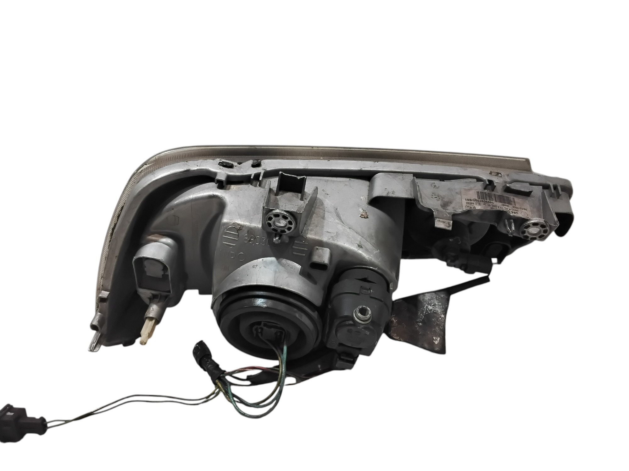 Faro anteriore Sinistro Guida per Fiat Scudo 2 Serie (2004 - 2006)