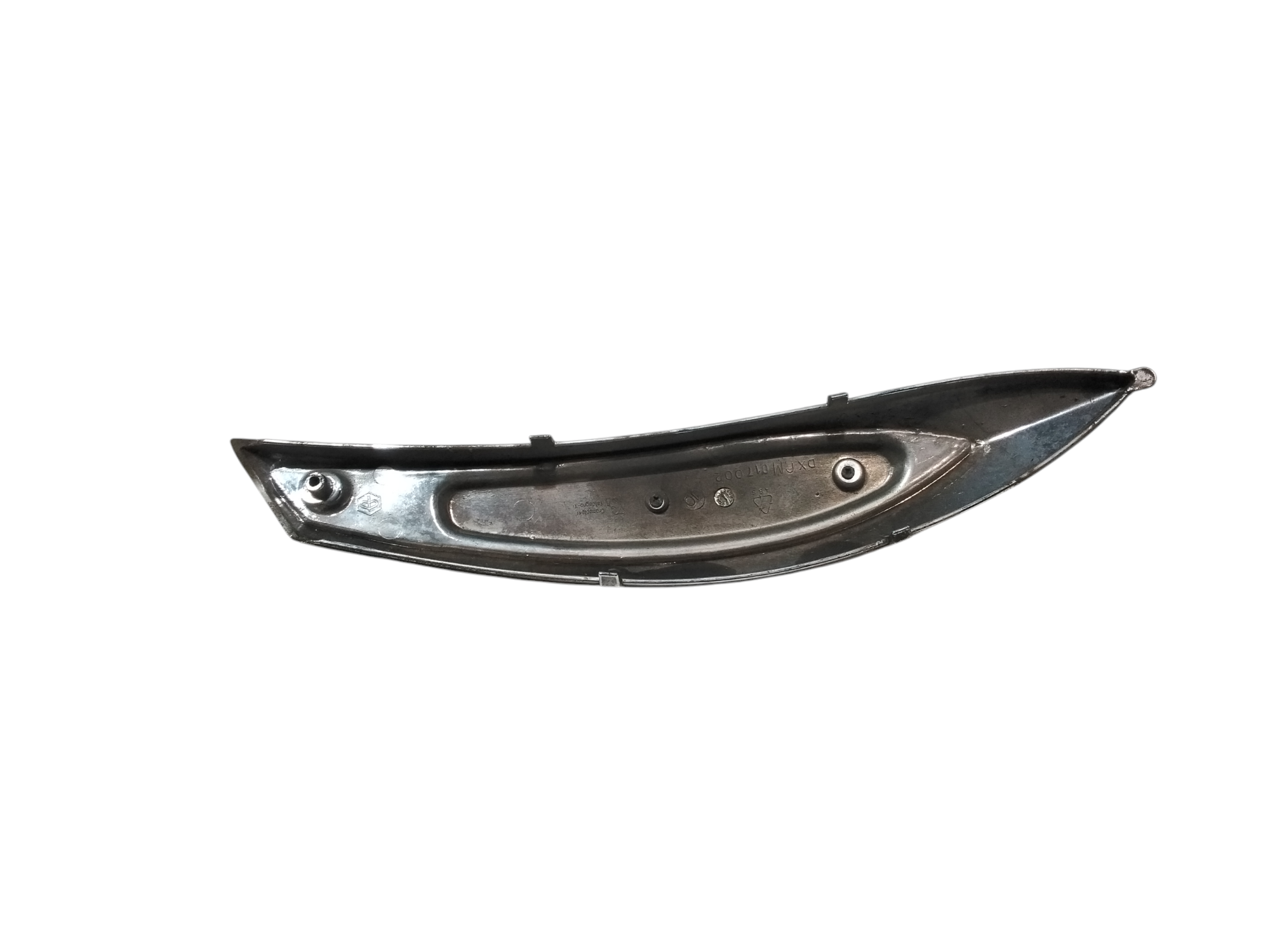 Modanatura Carena Posteriore DX per Piaggio Beverly Tourer 125 (2007 - )