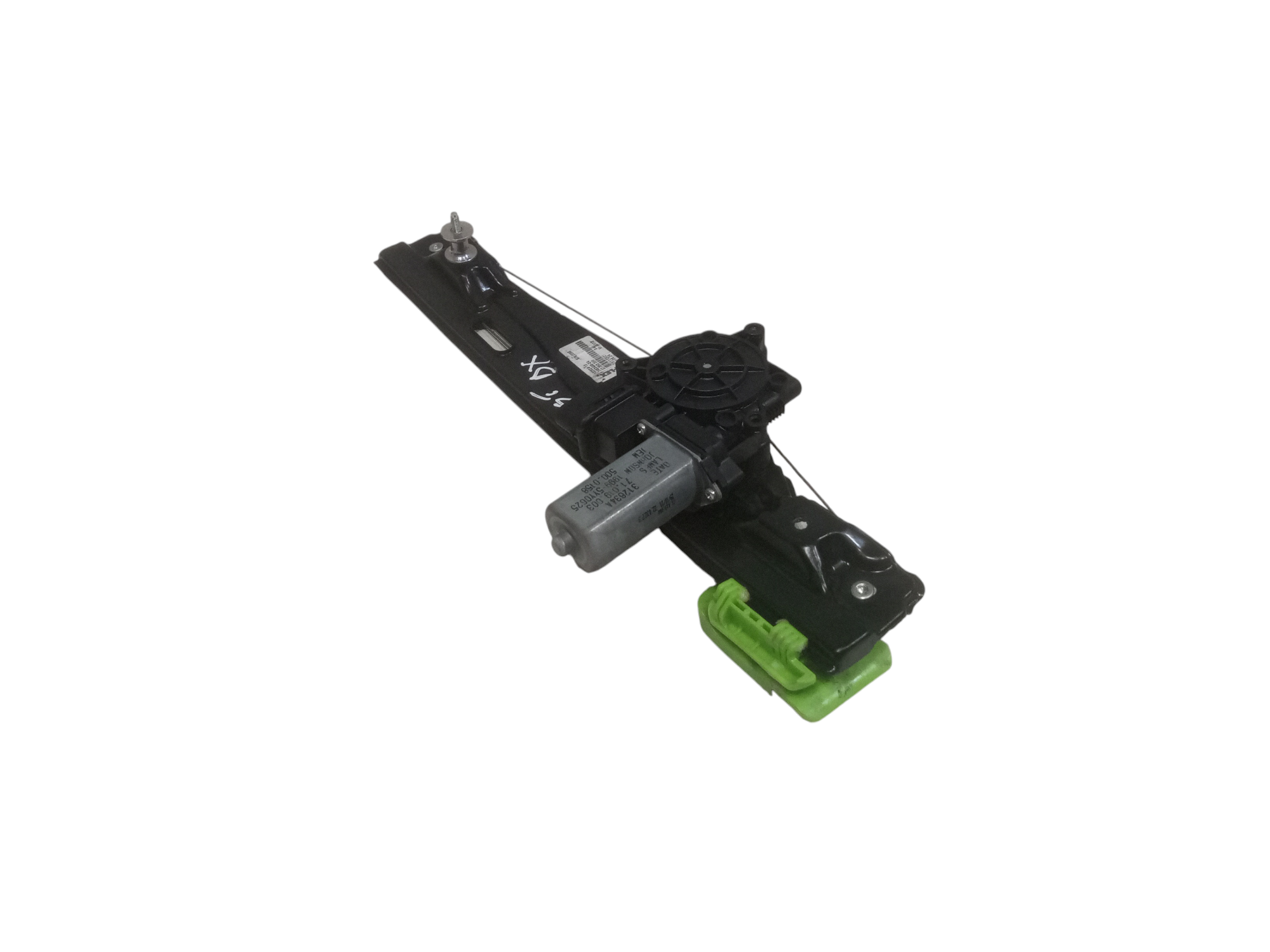 Cremagliera posteriore destra passeggero per Bmw X1 Serie (e84) (09>15) (2009 - 2015)