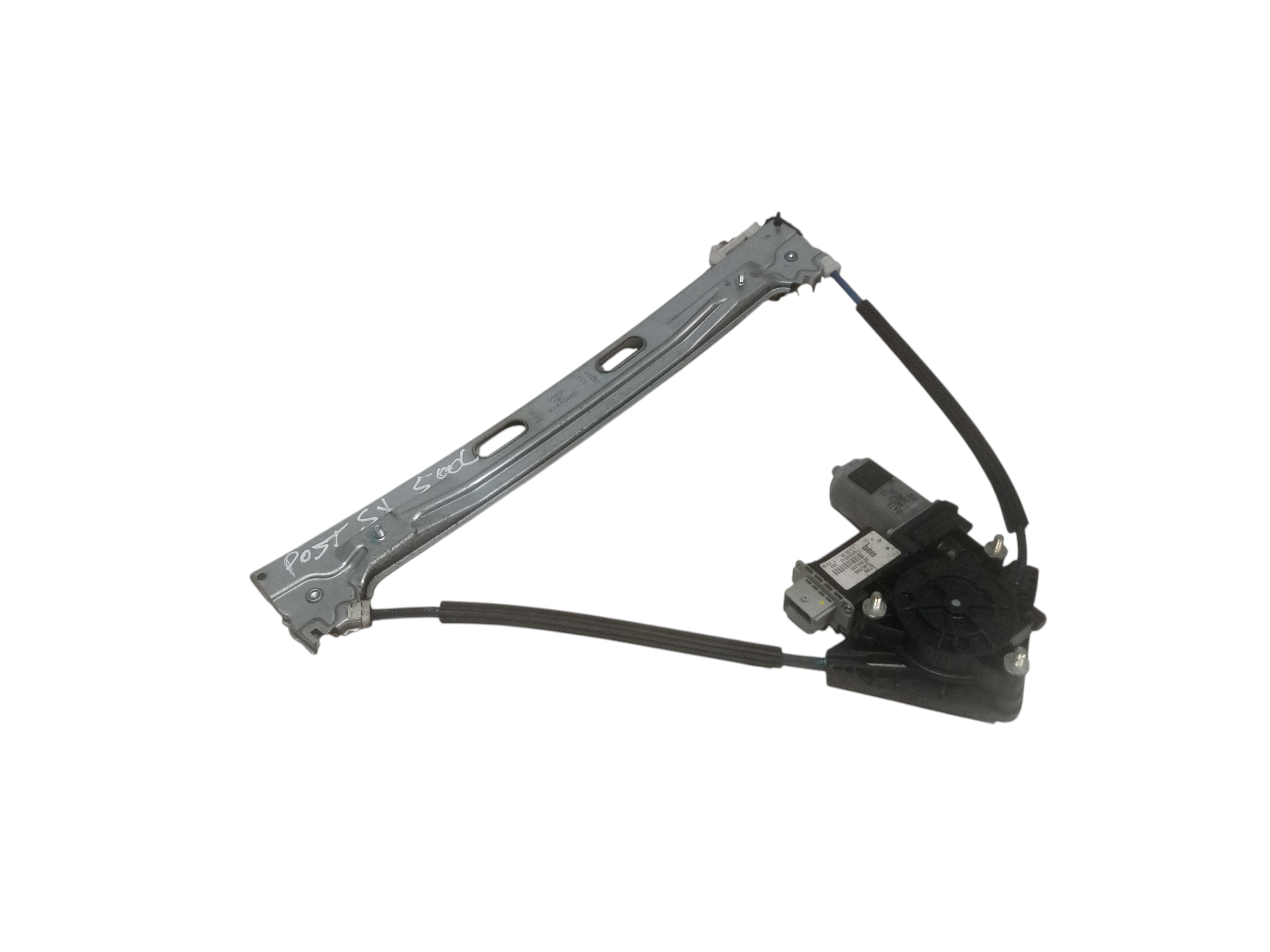 Cremagliera posteriore sinistra guida per Fiat 500 L Serie (351_352) (12>) (2012 - In produzione)