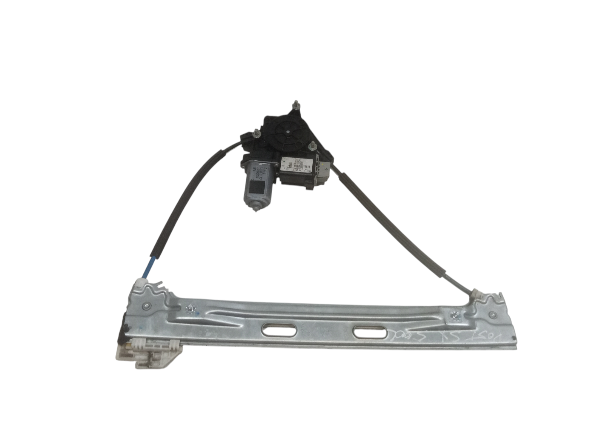 Cremagliera posteriore sinistra guida per Fiat 500 L Serie (351_352) (12>) (2012 - In produzione)