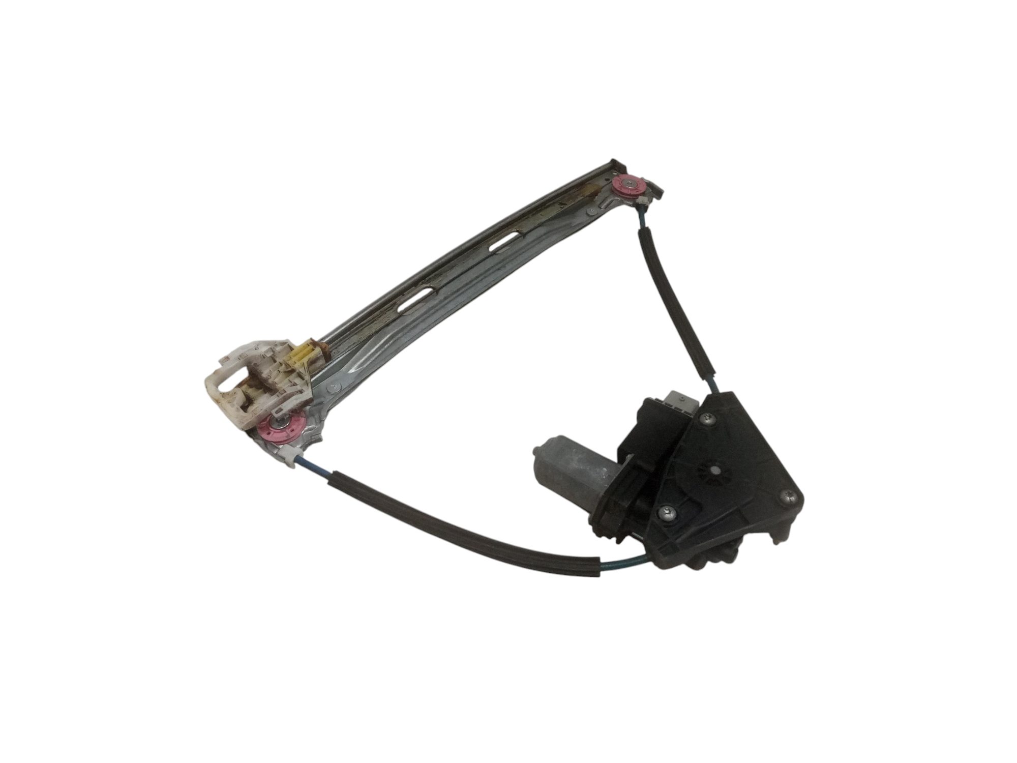 Cremagliera posteriore sinistra guida per Fiat 500 L Serie (351_352) (12>) (2012 - In produzione)