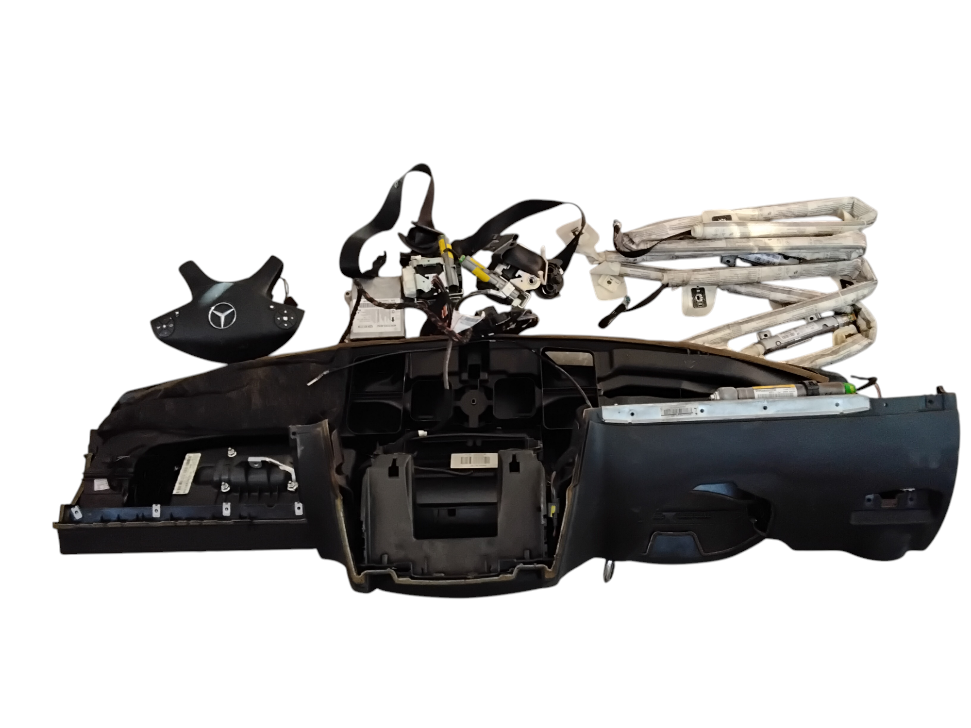 Kit Airbag Completo per Mercedes Classe C Berlina W204 (2007 - In produzione)