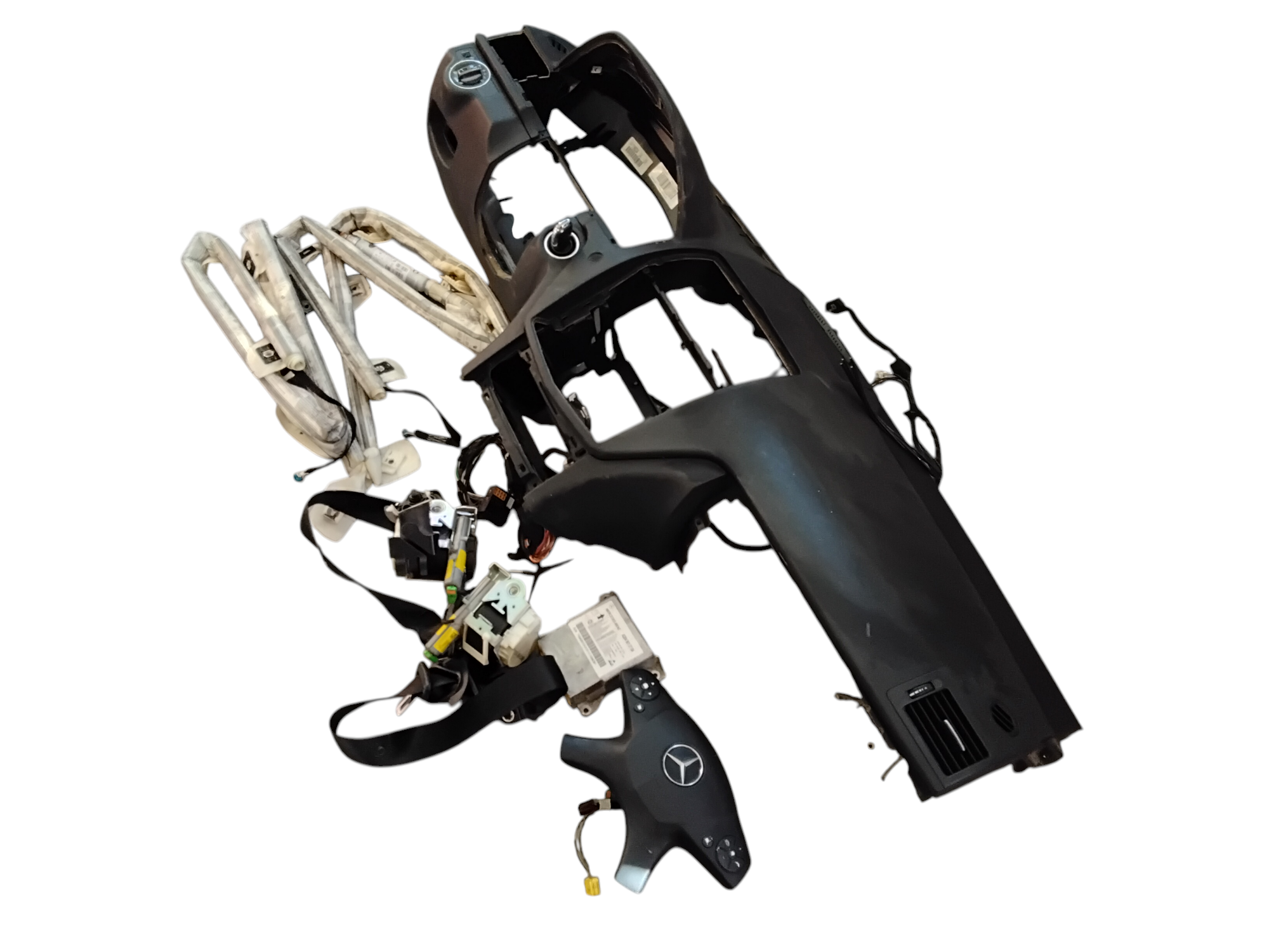 Kit Airbag Completo per Mercedes Classe C Berlina W204 (2007 - In produzione)