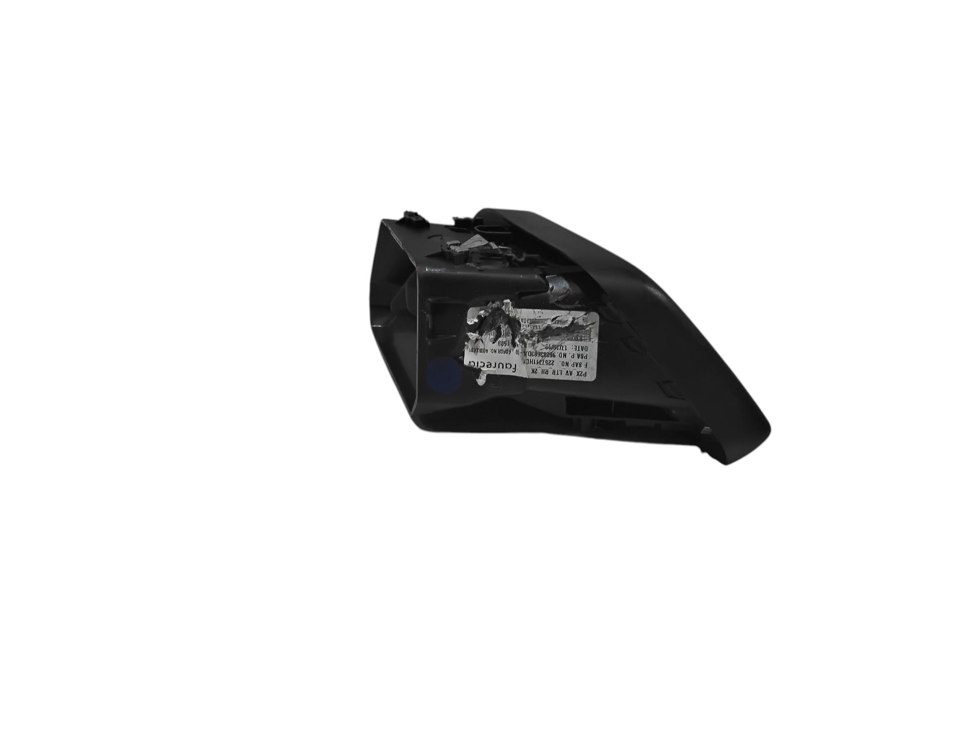 Bocchetta aria cruscotto lato passeggero per Peugeot 2008 (2019 - 2022)