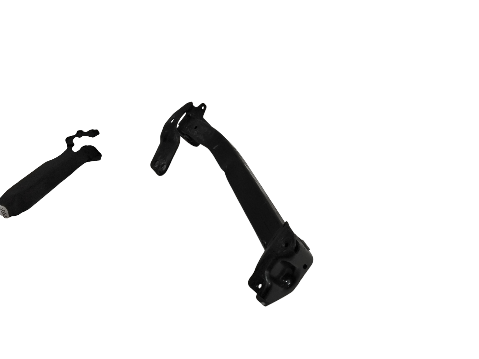 Staffe guida rinforzo paraurti anteriore per Peugeot 2008 (2019 - 2022)