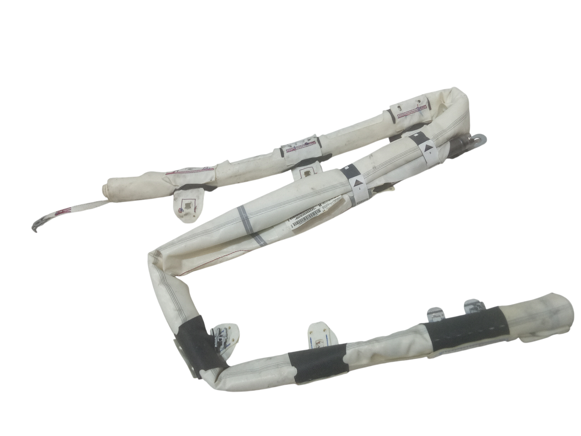 Airbag a tendina laterale passeggero per Peugeot 2008 (2019 - 2022)