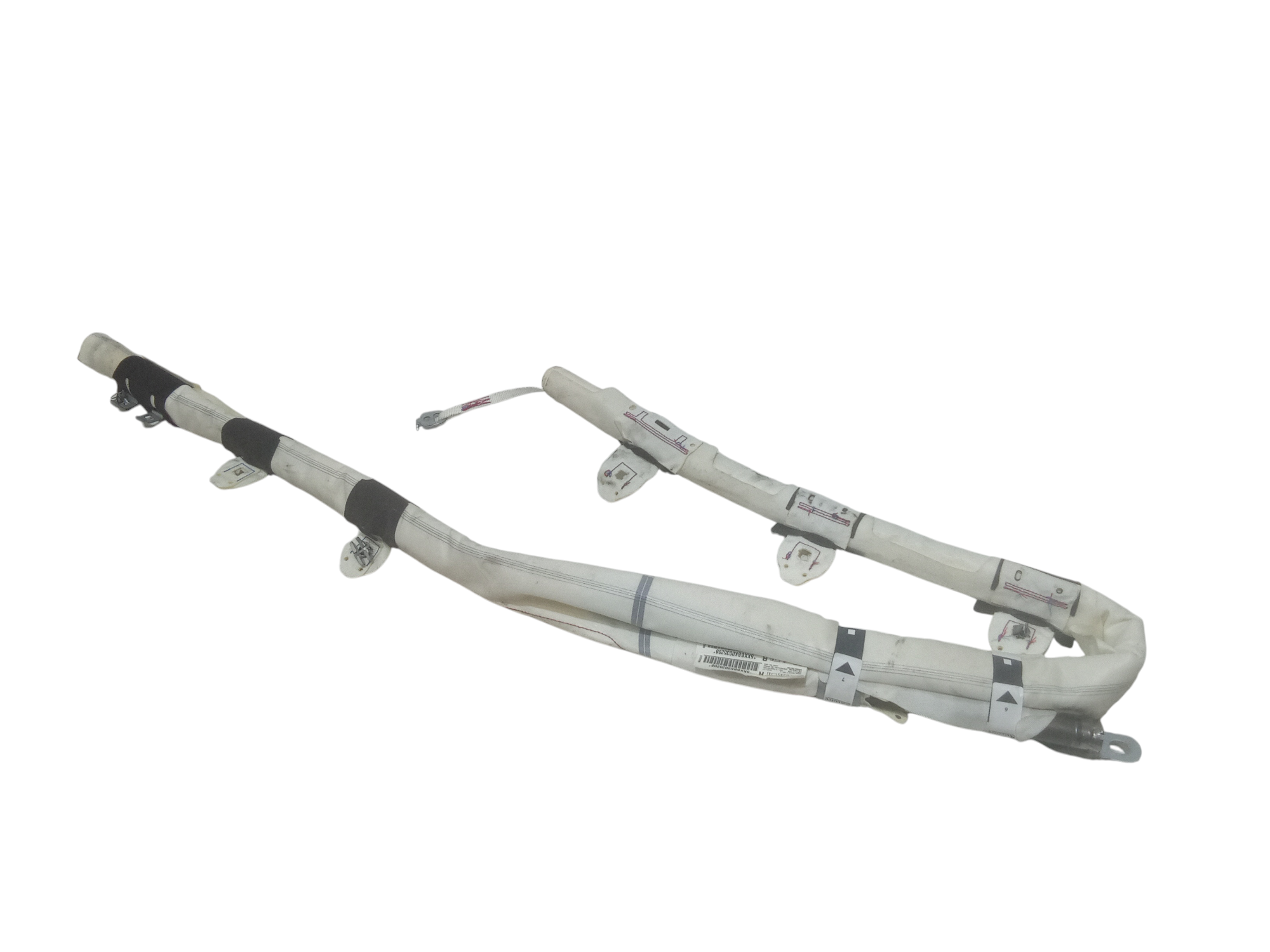 Airbag a tendina laterale passeggero per Peugeot 2008 (2019 - 2022)