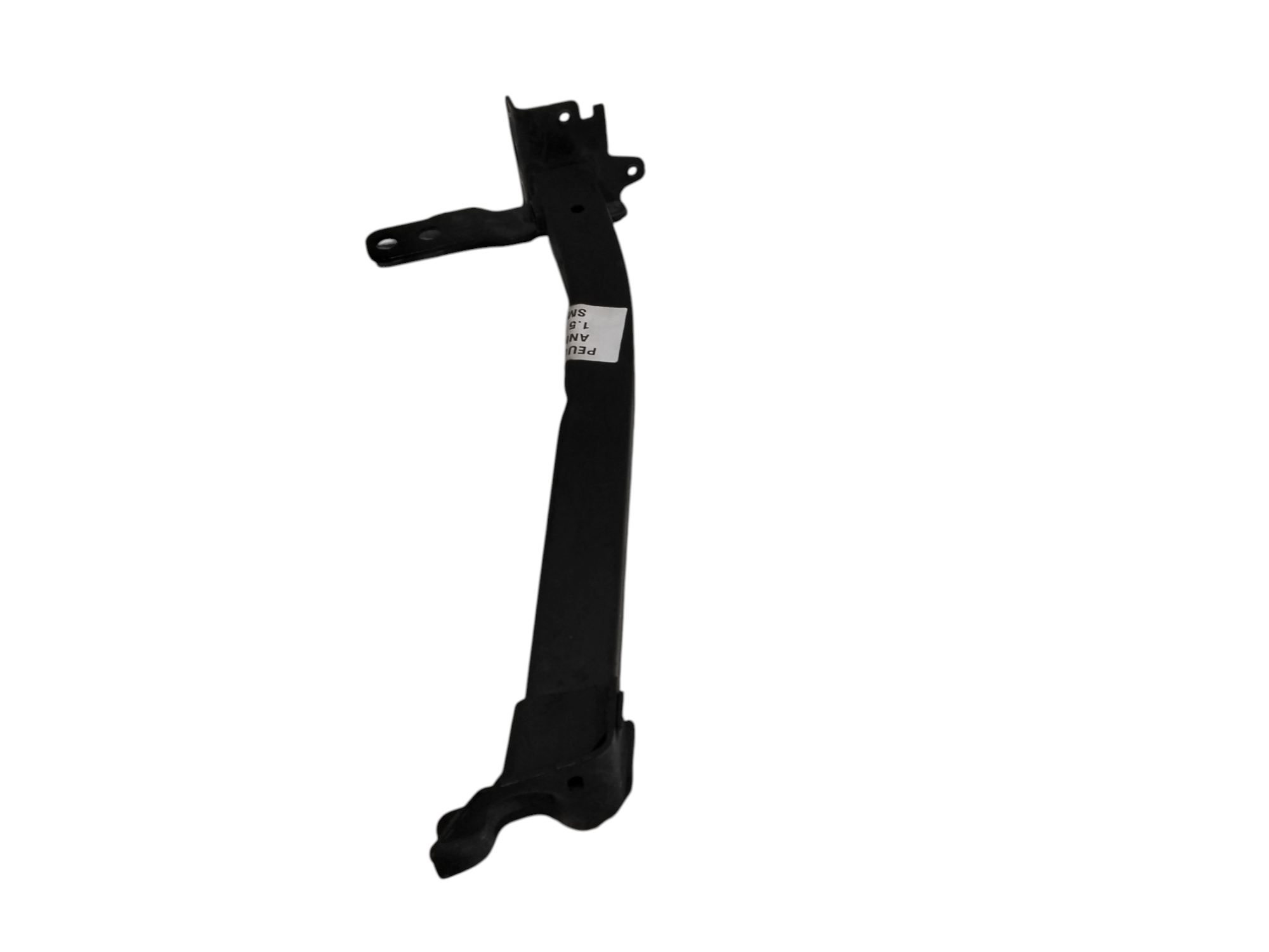 Staffe guida rinforzo paraurti anteriore per Peugeot 2008 (2019 - 2022)