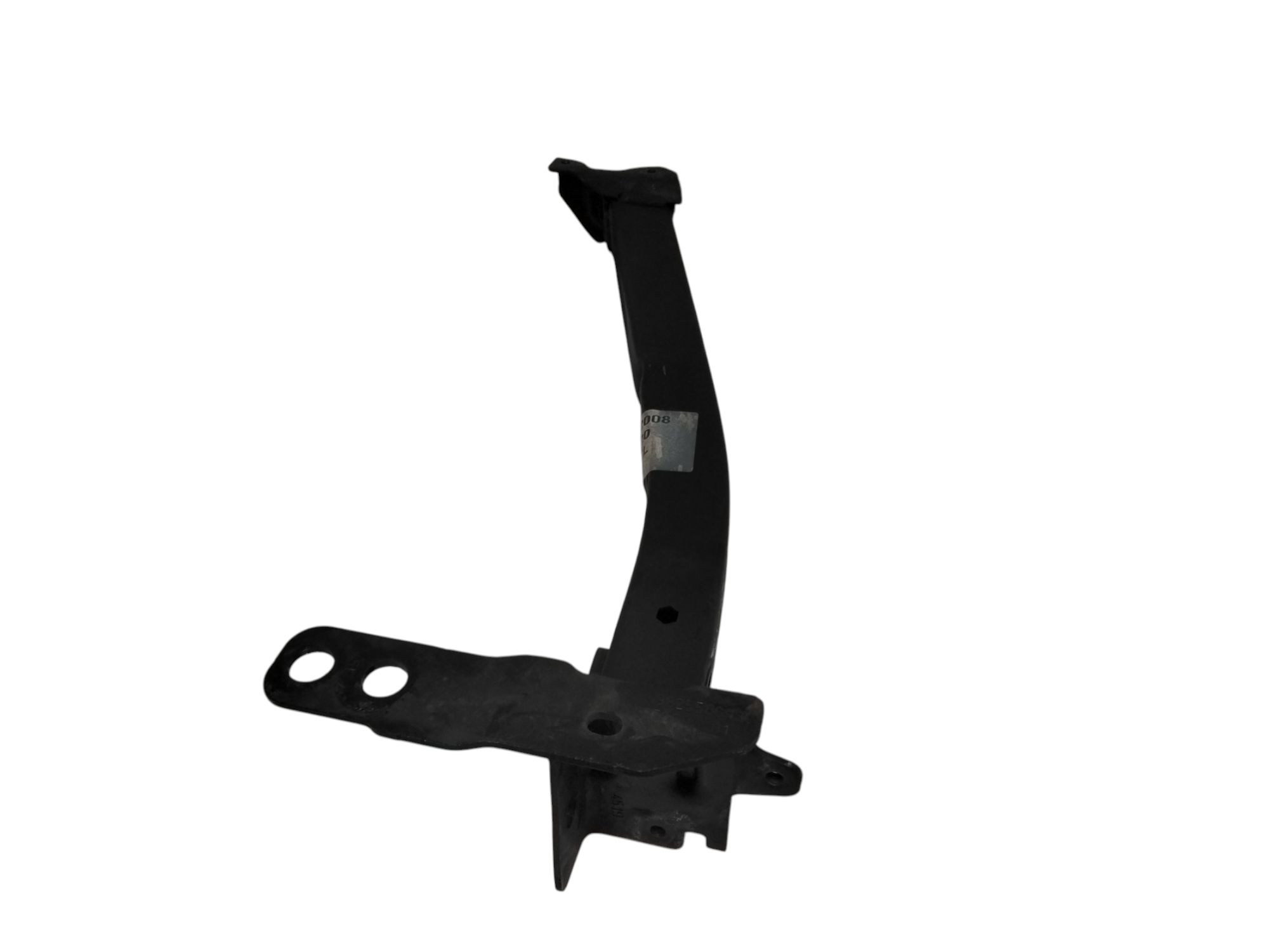 Staffe guida rinforzo paraurti anteriore per Peugeot 2008 (2019 - 2022)