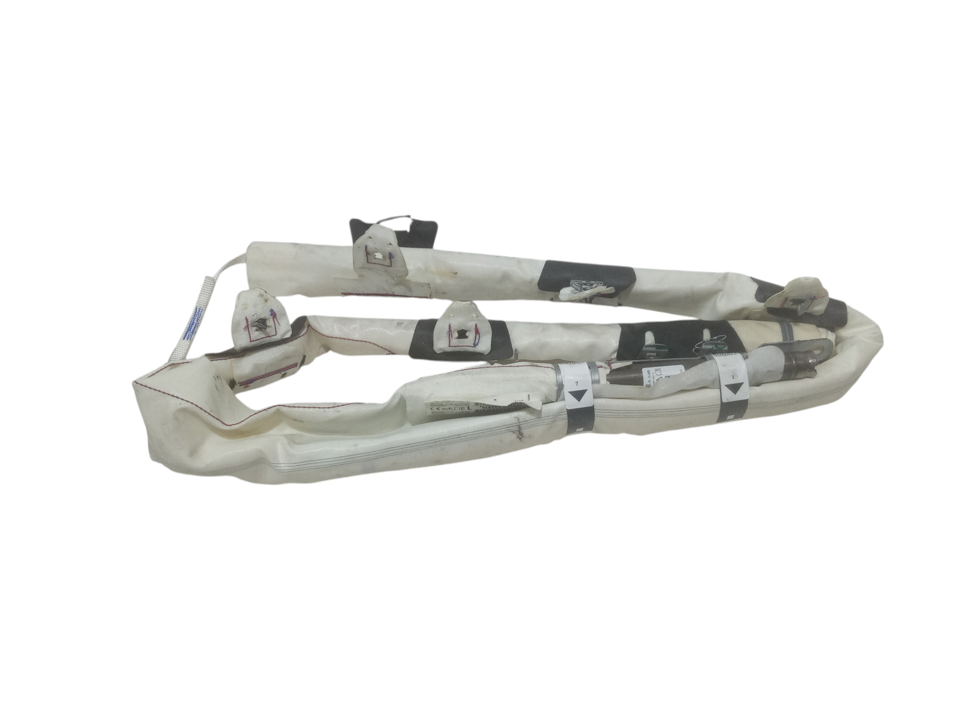 Airbag a tendina laterale Sinistro Guida per Peugeot 2008 (2019 - 2022)