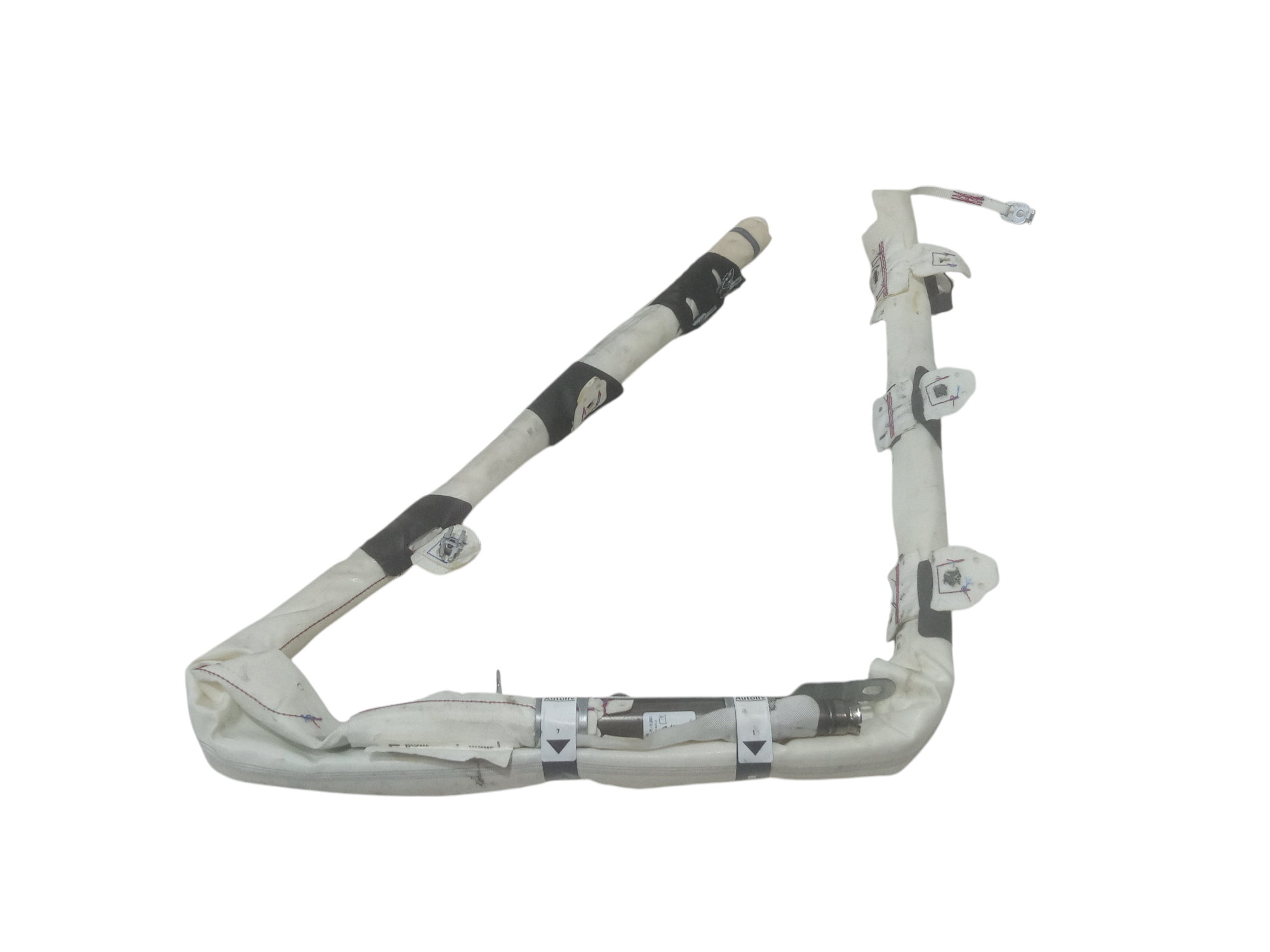 Airbag a tendina laterale Sinistro Guida per Peugeot 2008 (2019 - 2022)