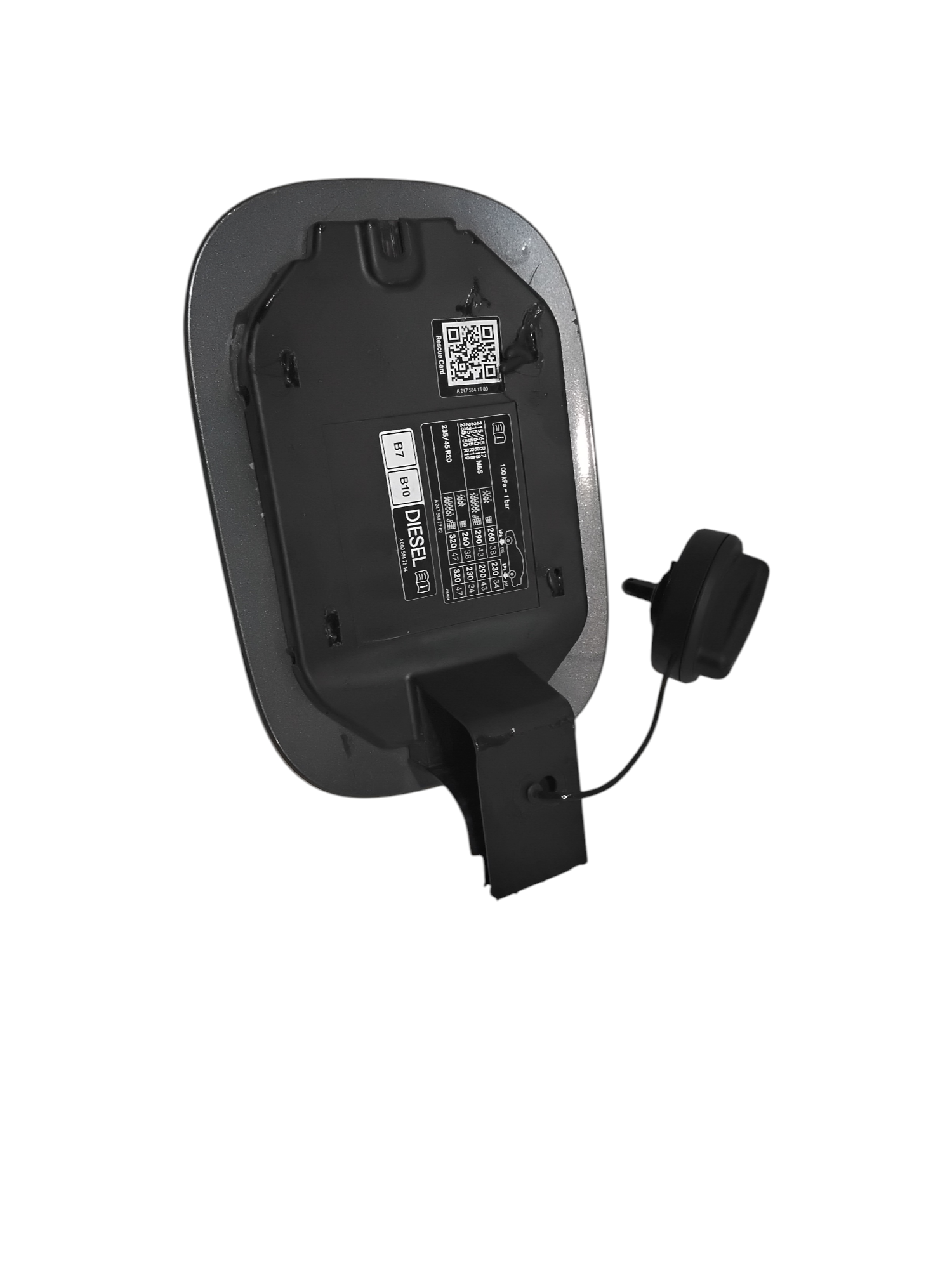 Tappo serbatoio carburante per Mercedes GLA (2020 - )