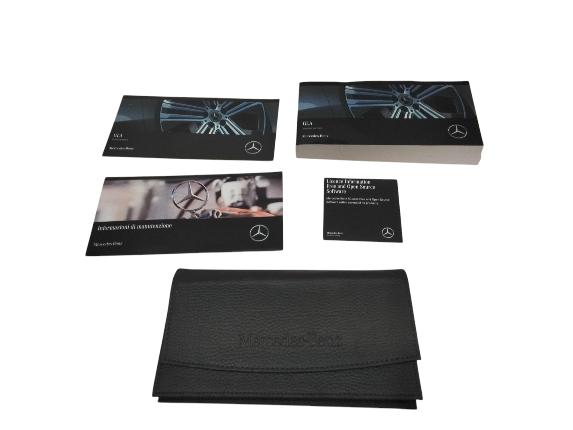 Libretto uso e manutenzione per Mercedes GLA (2020 - )