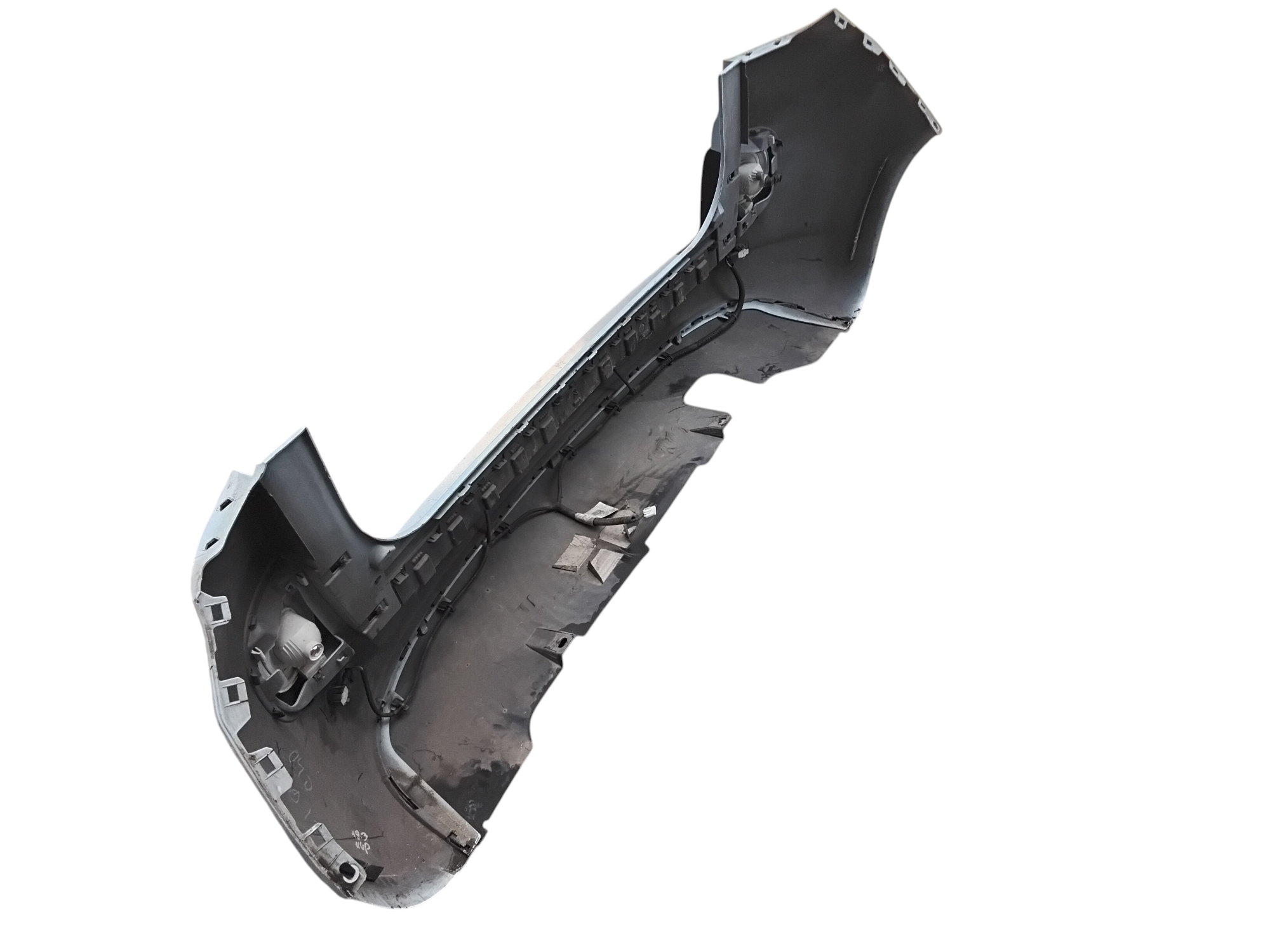 Paraurti Posteriore completo per Fiat 500 L Serie (351_352) (12>) (2012 - In produzione)