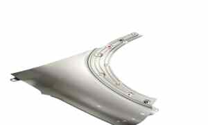 Parafango Anteriore Sinistro per Citroen C3 Aircross (2017 - )