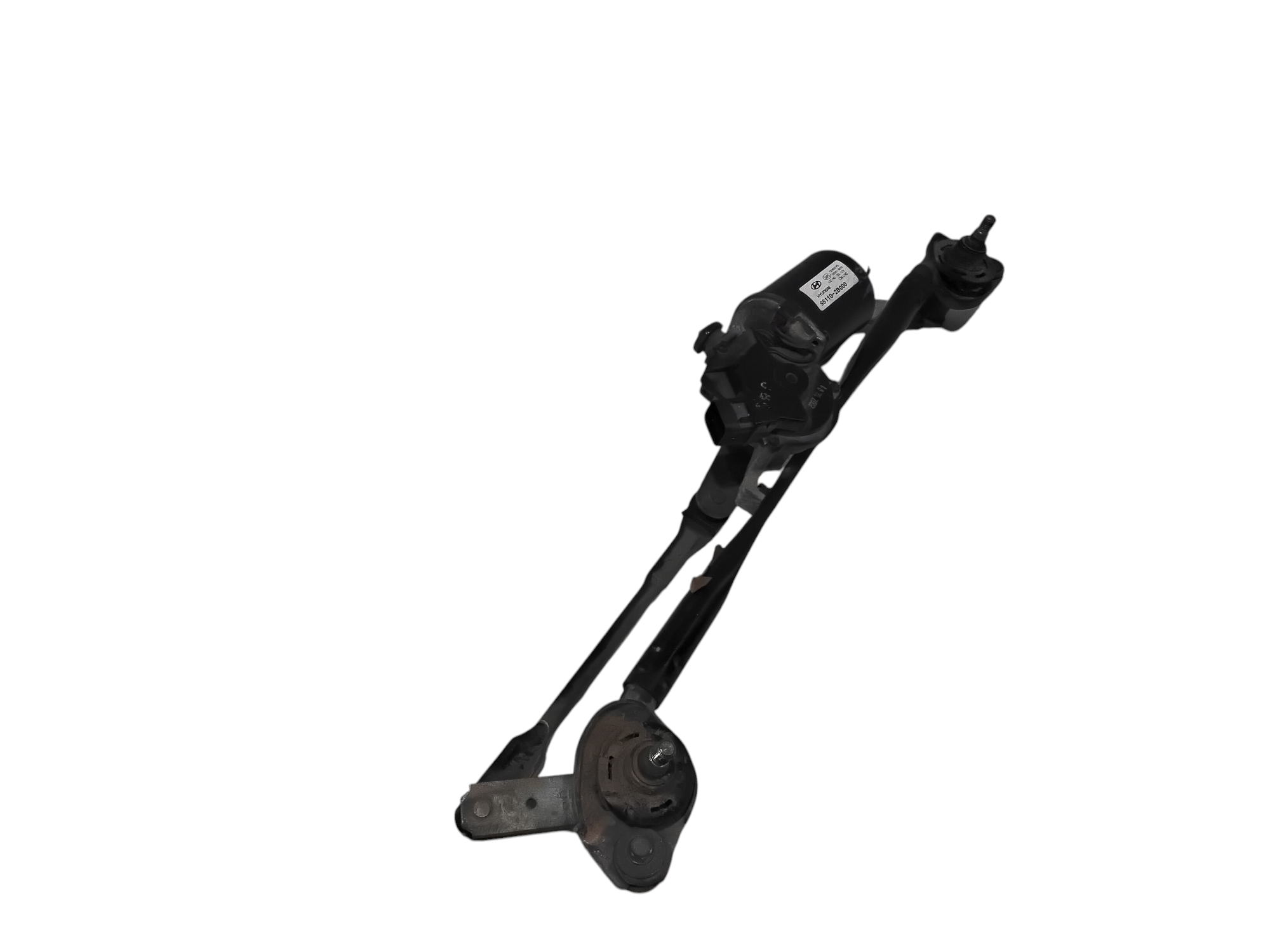 Motorino tergi ant completo di tandem per Hyundai Santa Fe 3� Serie (2006 - 2012)