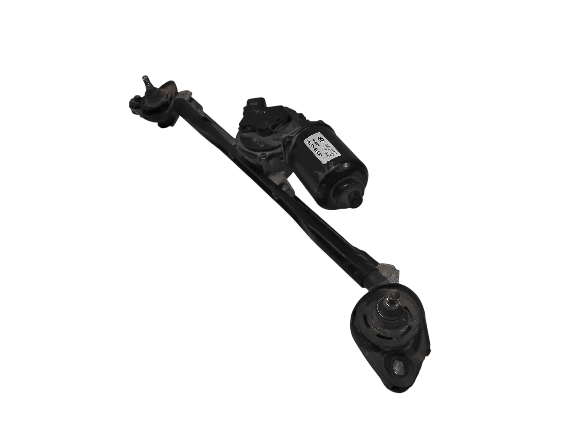 Motorino tergi ant completo di tandem per Hyundai Santa Fe 3� Serie (2006 - 2012)