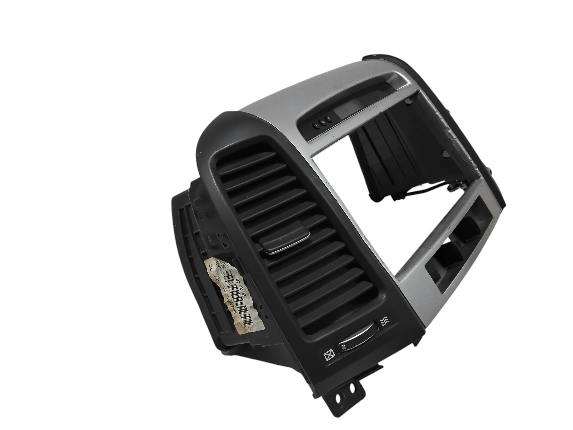 Modanatura Centrale Cruscotto per Hyundai Santa Fe 3 Serie (2006 - 2012)