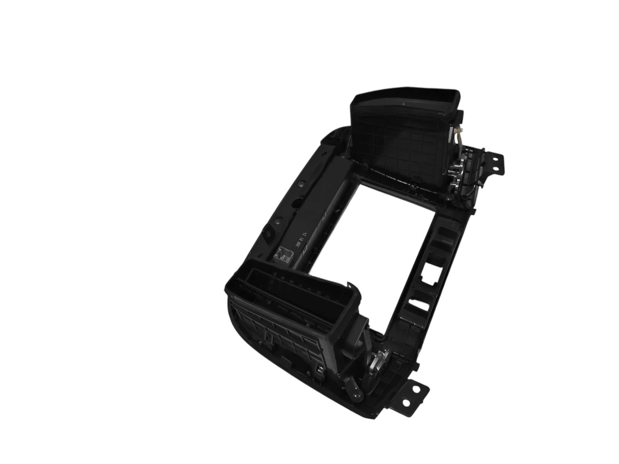 Modanatura Centrale Cruscotto per Hyundai Santa Fe 3 Serie (2006 - 2012)