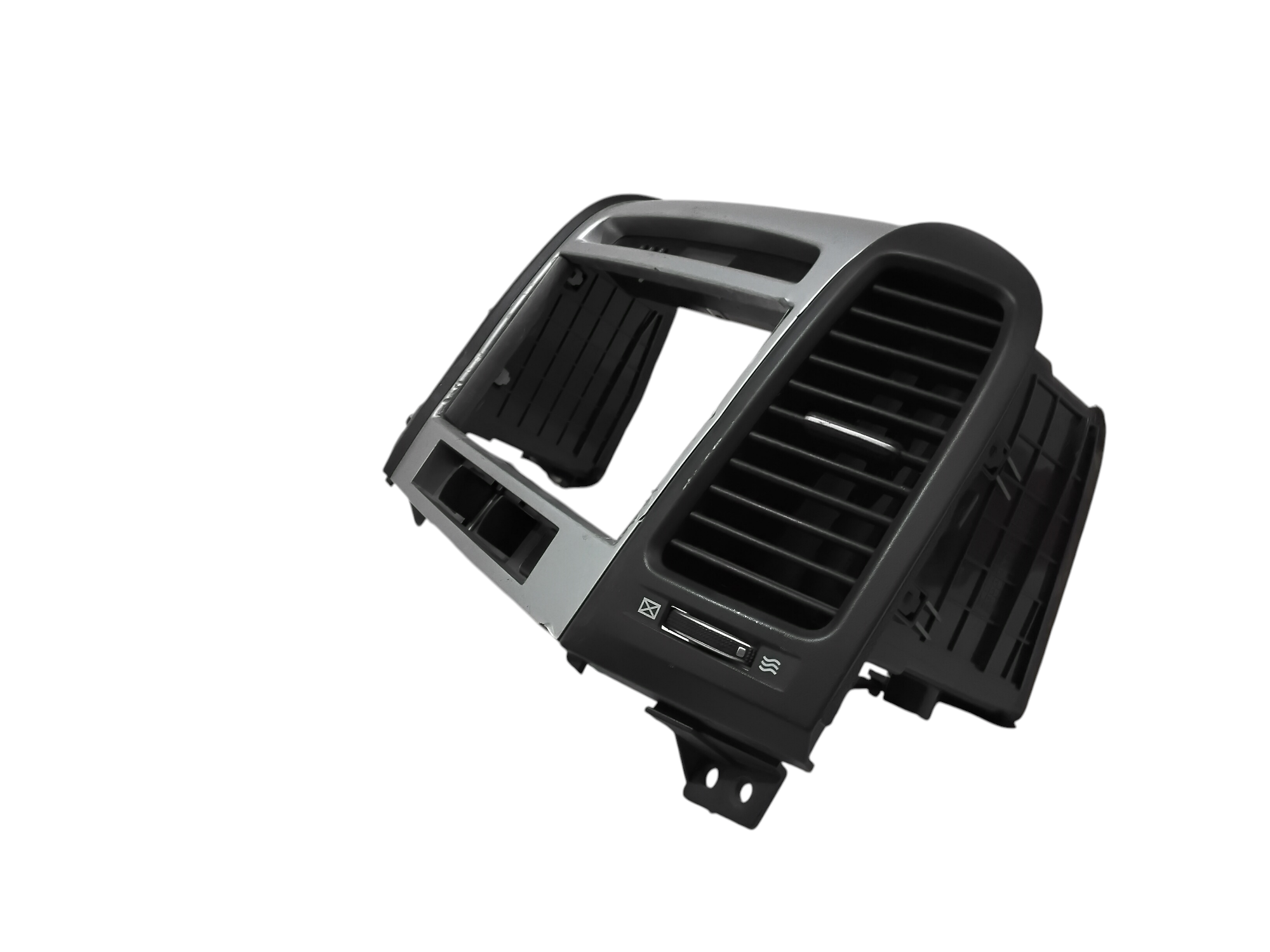 Modanatura Centrale Cruscotto per Hyundai Santa Fe 3 Serie (2006 - 2012)