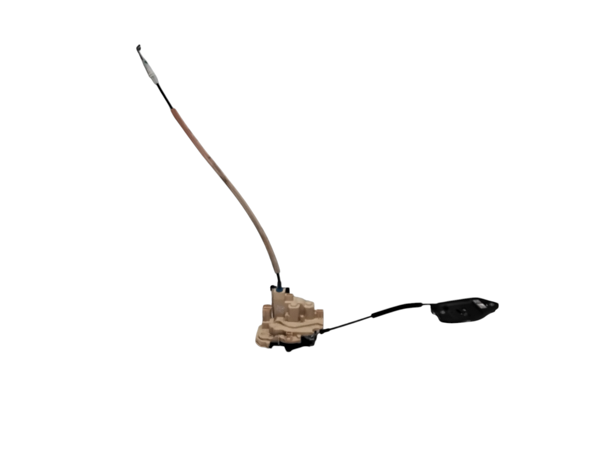 Serratura Anteriore Sinistra per Fiat Panda 3 Serie (2012 - In produzione)