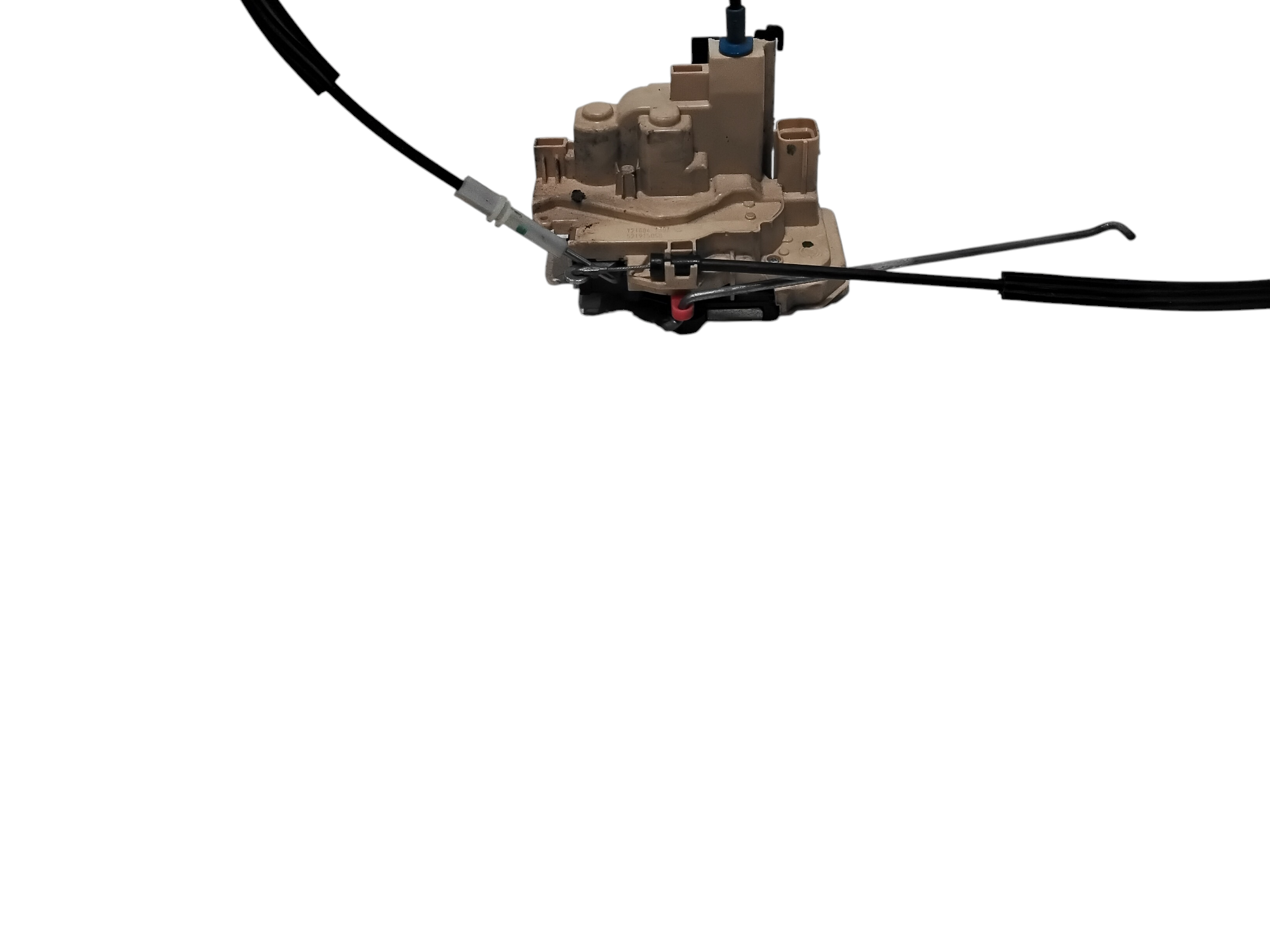 Serratura Anteriore Sinistra per Fiat Panda 3 Serie (2012 - In produzione)