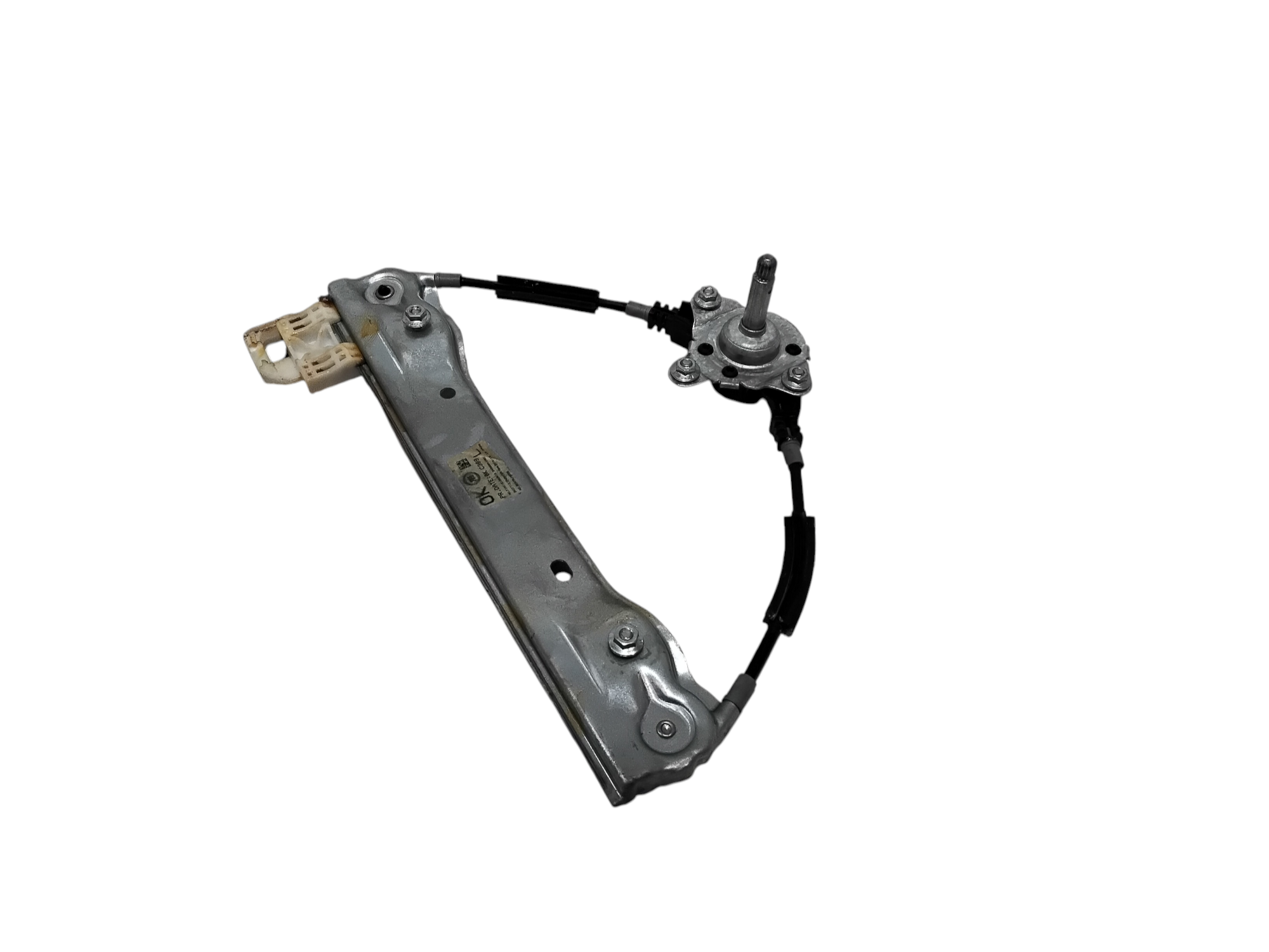 Cremagliera posteriore sinistra guida per Fiat Panda 3� Serie (2012 - In produzione)