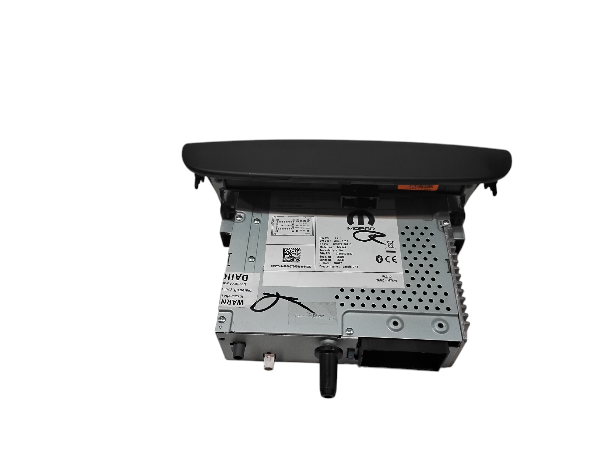 Autoradio per Lancia Ypsilon 4 Serie (2011 - In produzione)