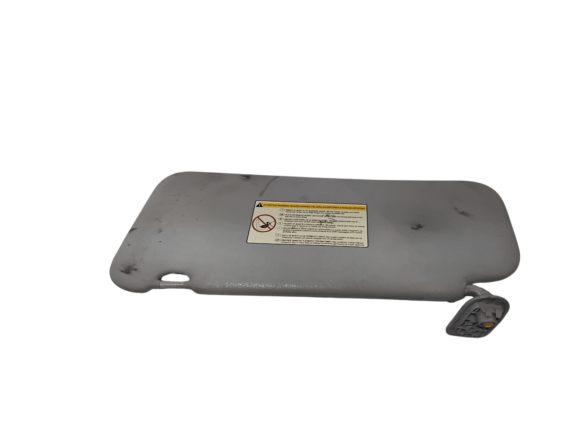 Parasole aletta anteriore Lato Guida per Citroen C3 Picasso (08>) (2008 - In produzione)