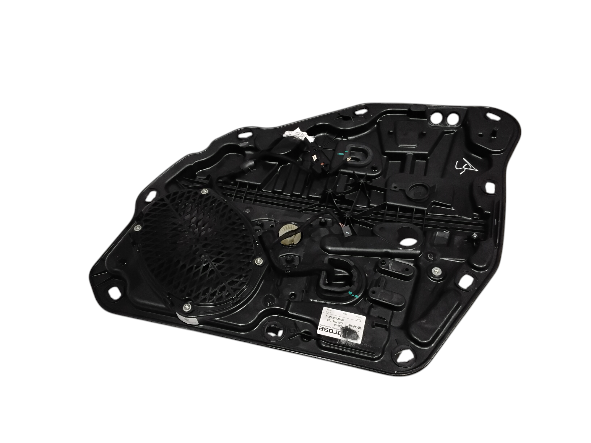 Cremagliera posteriore sinistra guida per Jeep Renegade Serie (14>) (2014 - In produzione)