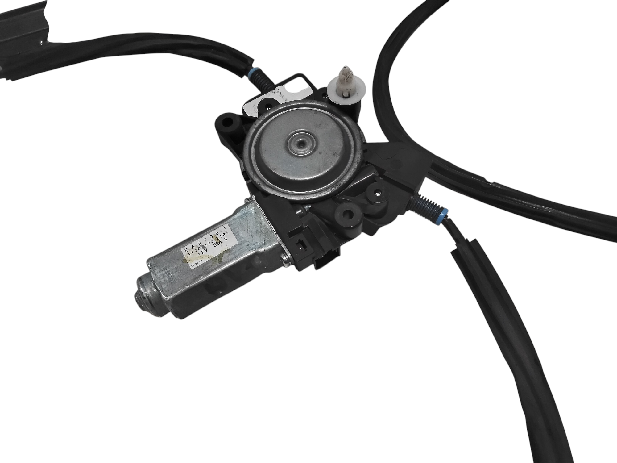 Cremagliera anteriore sinistra Guida per Chrysler Voyager 4� Serie (2004 - 2008)