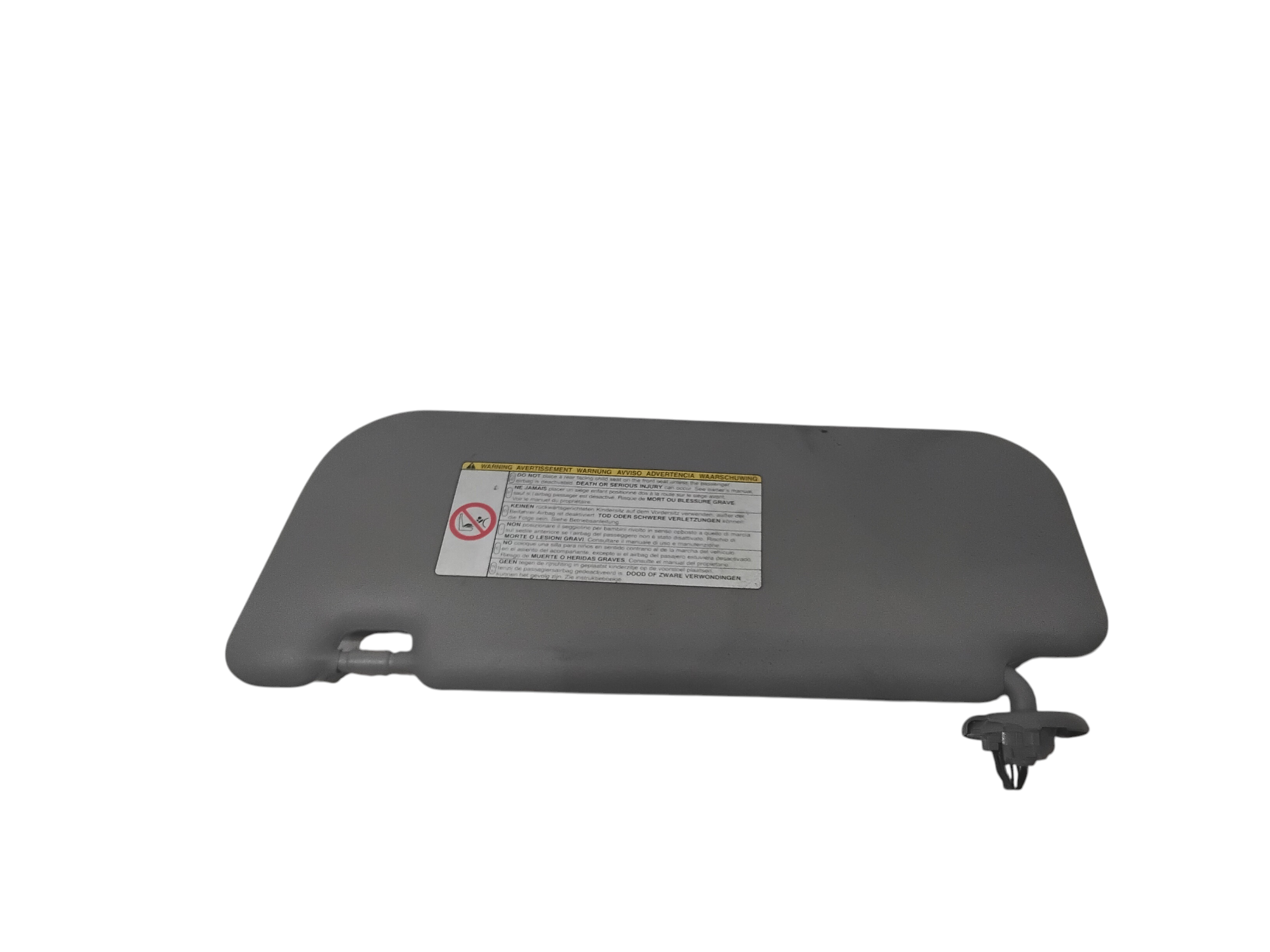 Parasole aletta Lato Passeggero per Toyota Yaris Serie (05>08) (2005 - 2008)