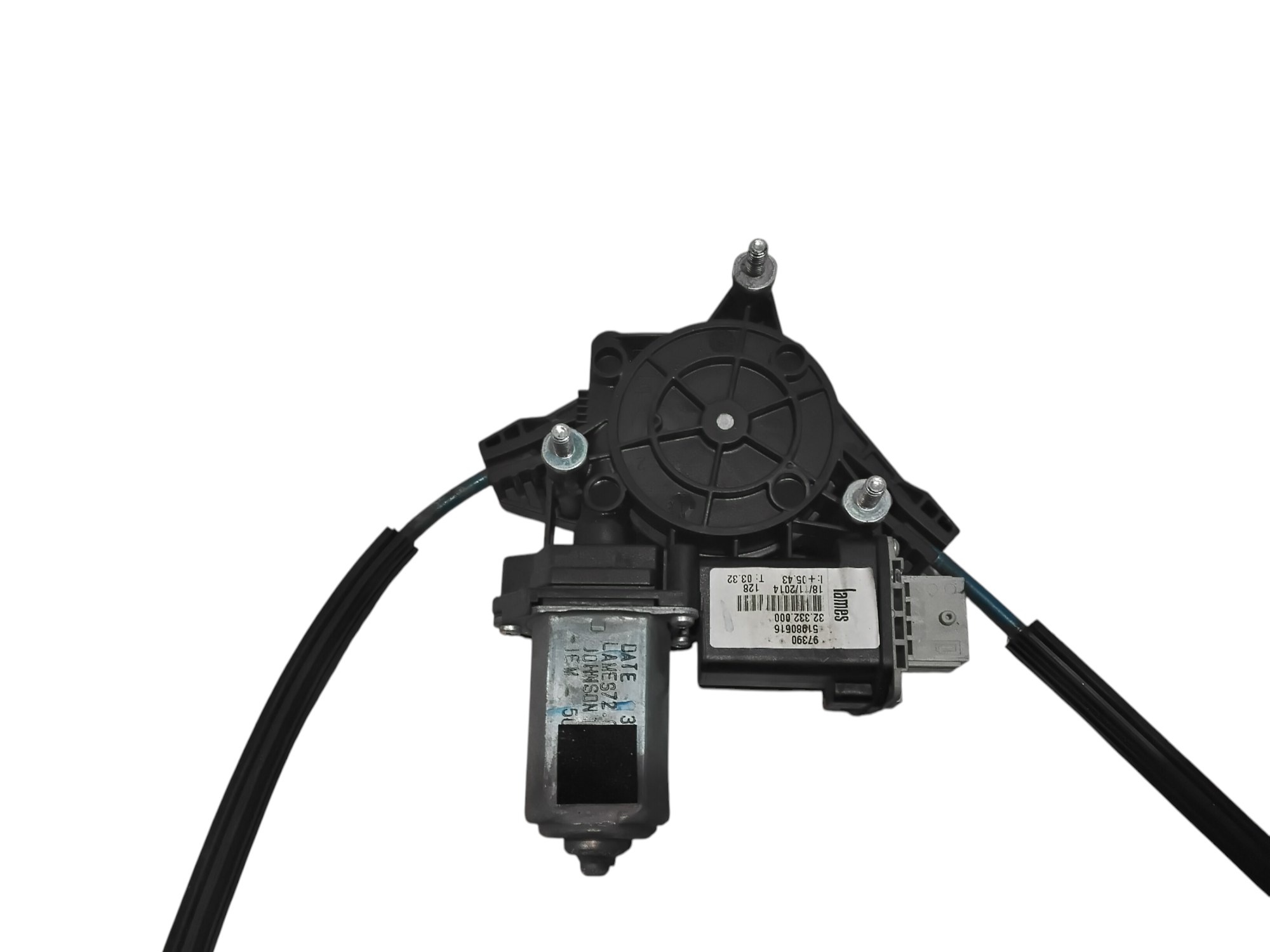 Cremagliera posteriore sinistra guida per Fiat 500 L Serie (351_352) (12>) (2012 - In produzione)