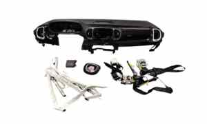 Kit Airbag Completo per Fiat 500 L Serie (351_352) (12>) (2012 - In produzione)